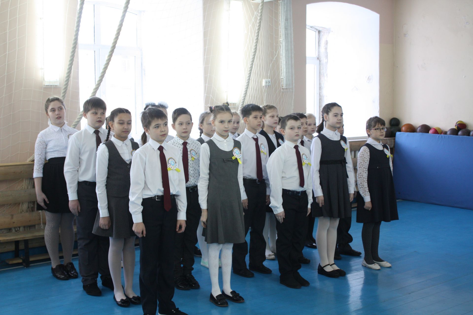 Чистопольские школьники демонстрировали смекалку, ловкость, умение работать в команде