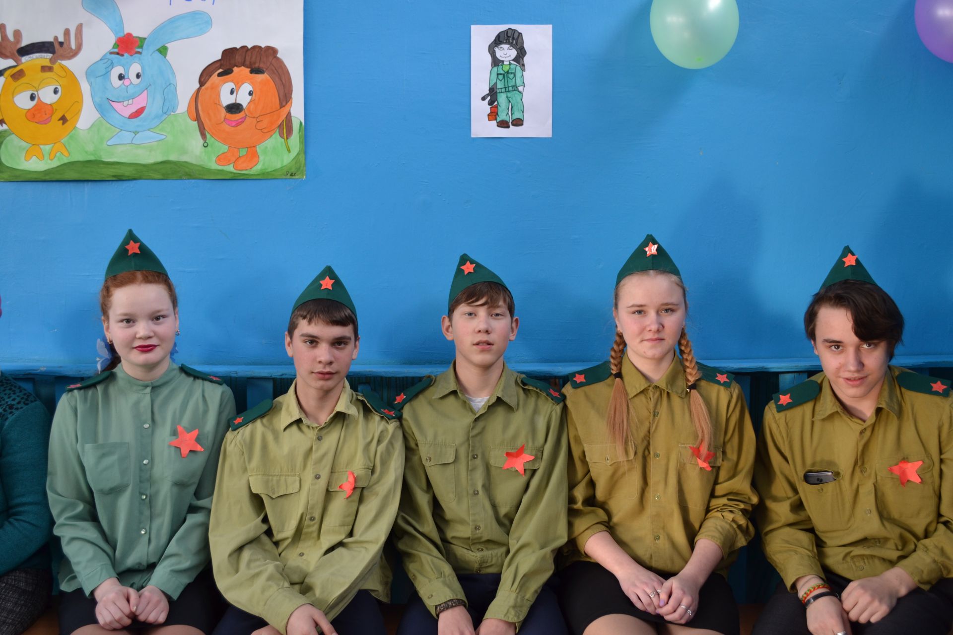 Смотр строя и песни: школьники Чистопольского района показали величие воинской славы нашего народа