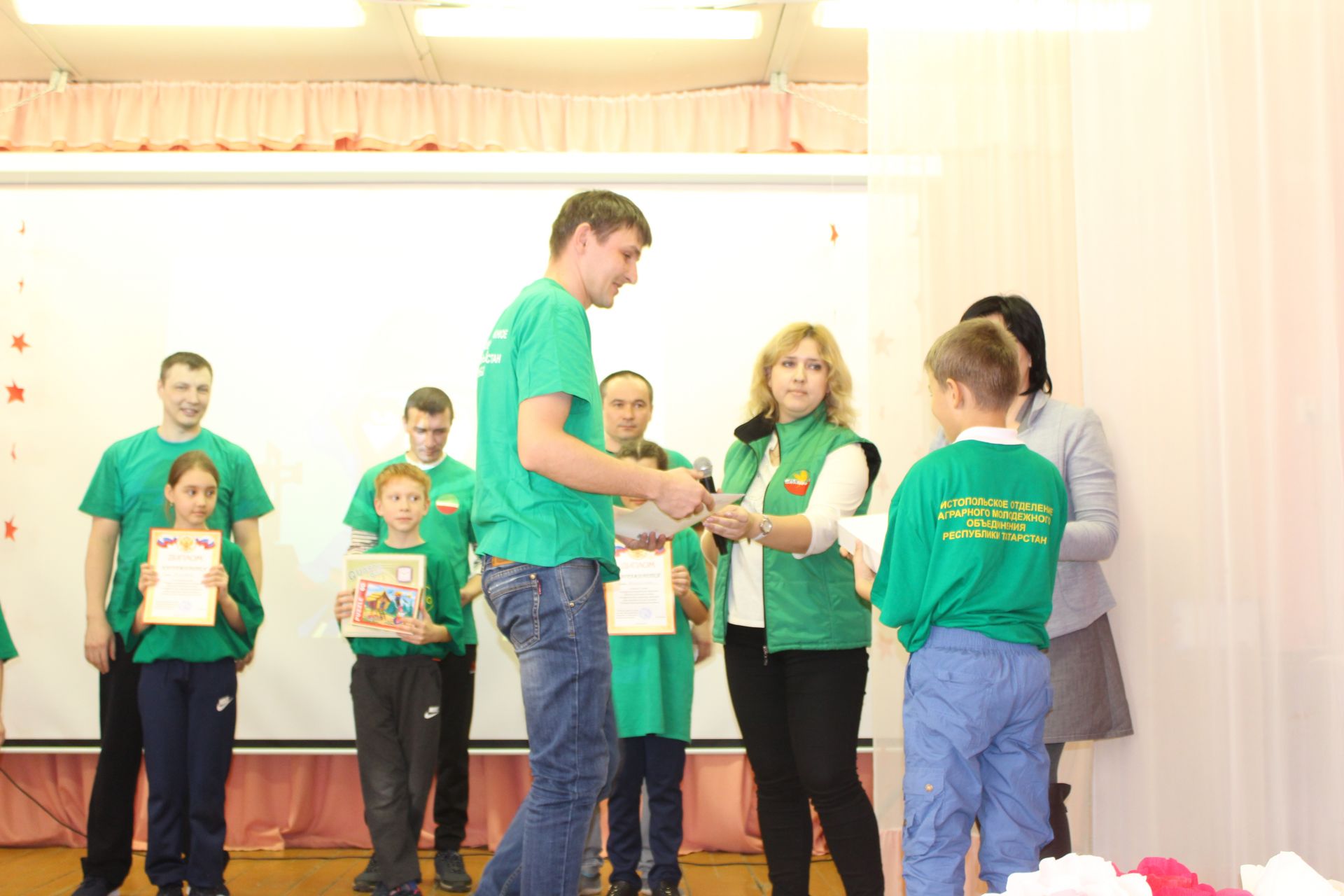 Для молодежи Чистопольского района провели «Праздник доблестных воинов»