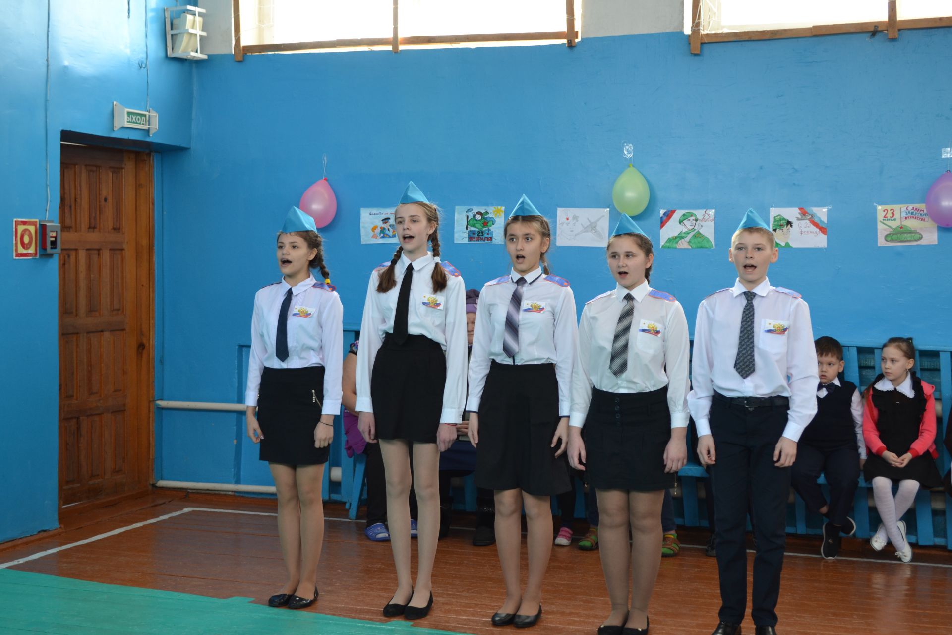В Кубасской школе Чистопольского района выбрали лучший отряд