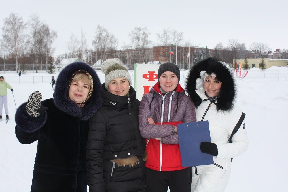 Чистопольцы приняли участие в забеге «Лыжня Татарстана -2019»