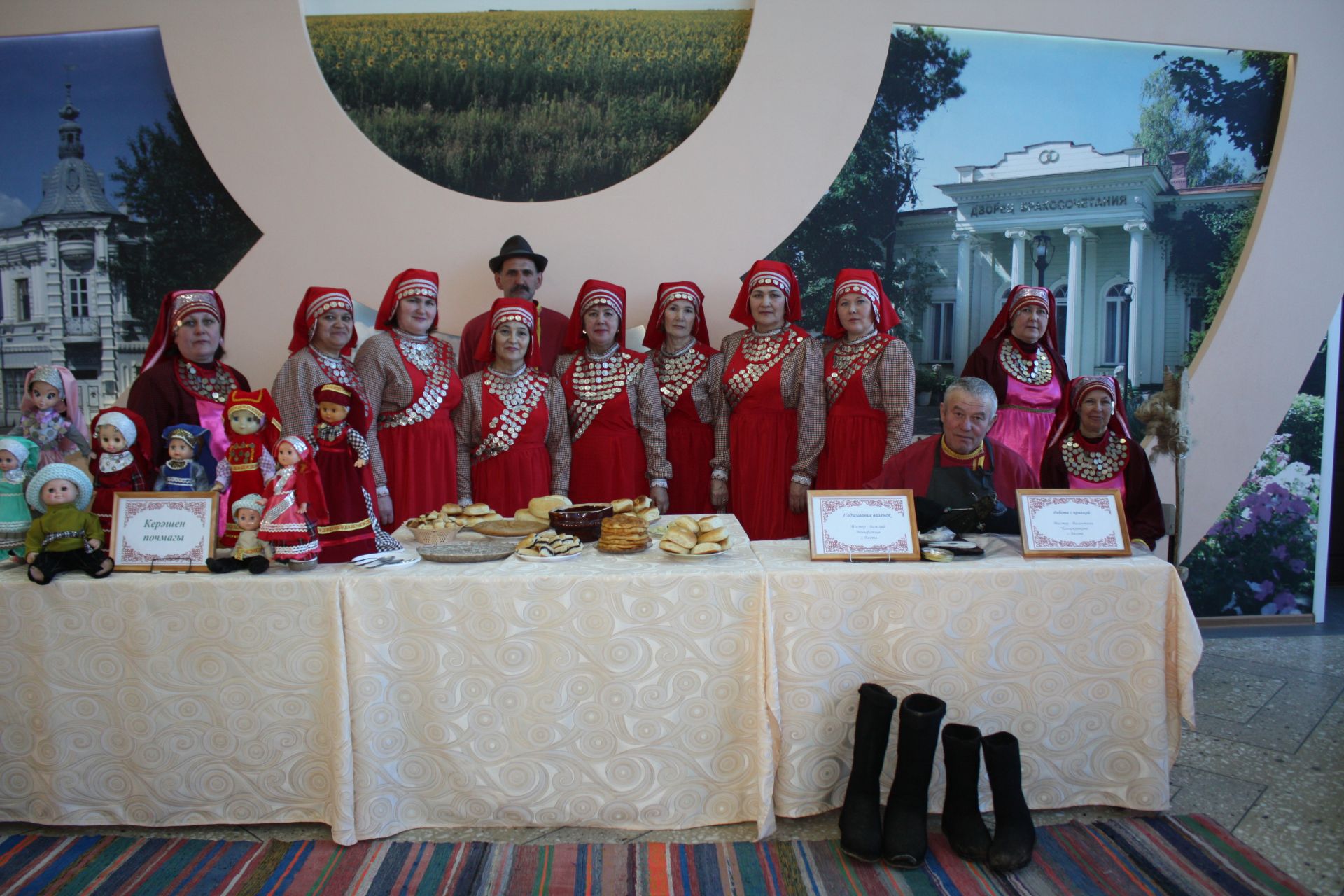 Фарид Мухаметшин стал гостем Фестиваля дружбы народов в Чистополе