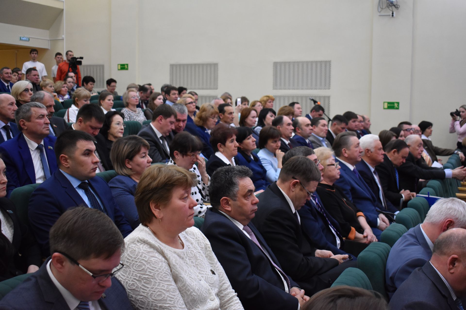 В Чистополе состоялось выездное заседание президиума регионального отделения партии "Единая Россия"