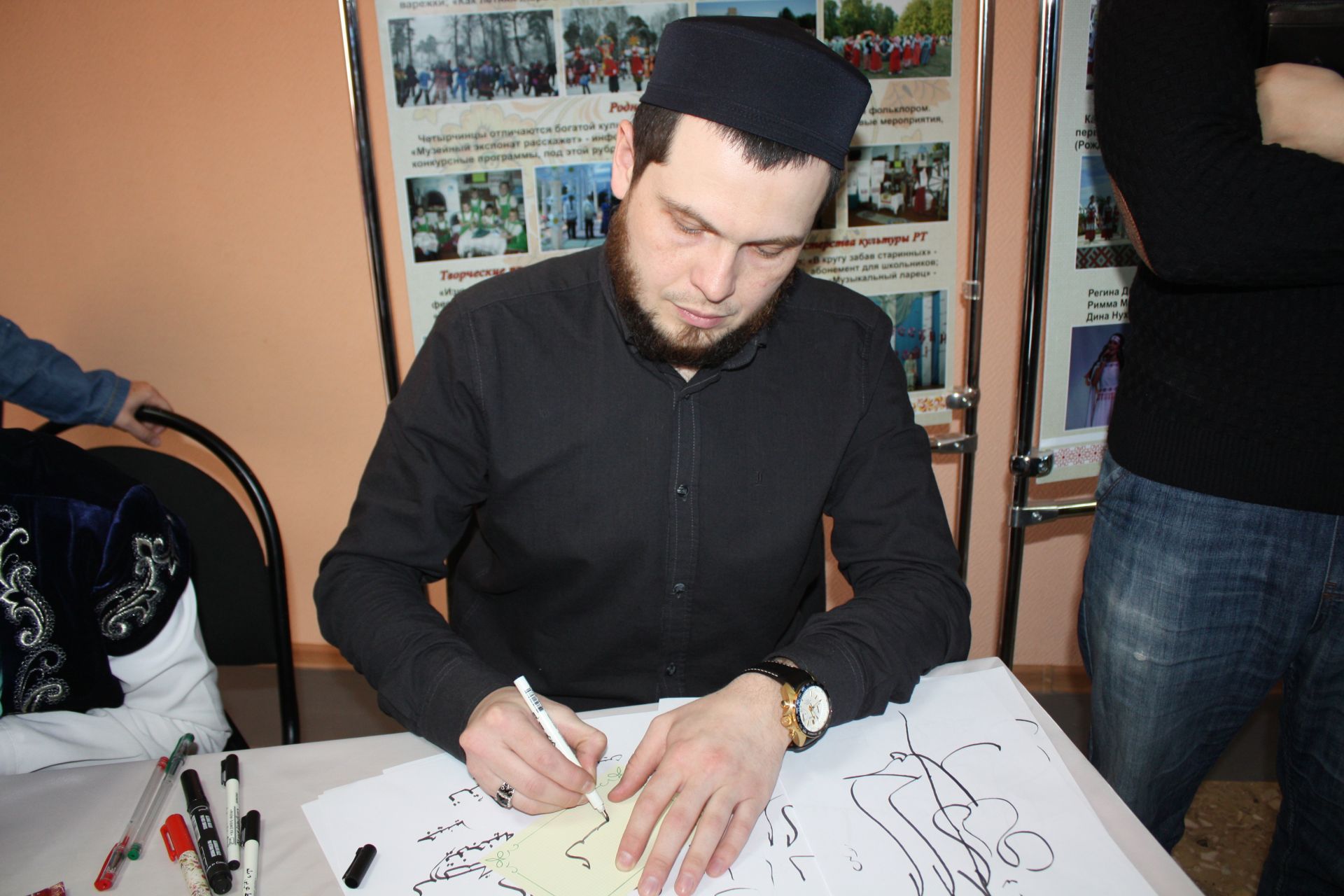 Фарид Мухаметшин стал гостем Фестиваля дружбы народов в Чистополе