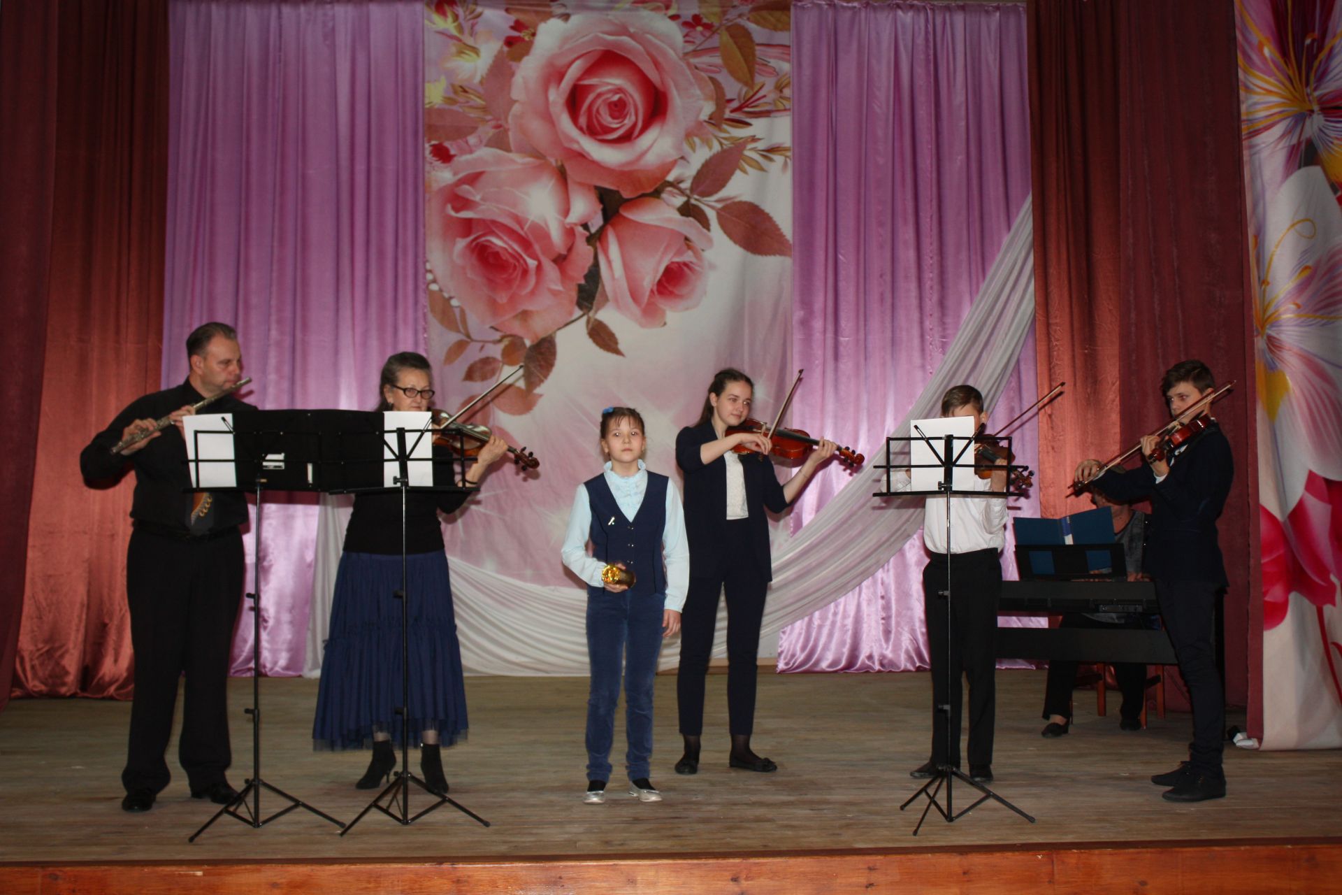 В Чистополе состоялся праздничный концерт для работников образования