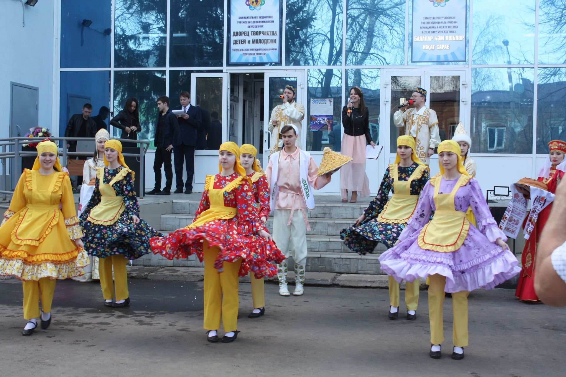 В Чистополе проходит танцевальный конкурс-фестиваль (ФОТОРЕПОРТАЖ)