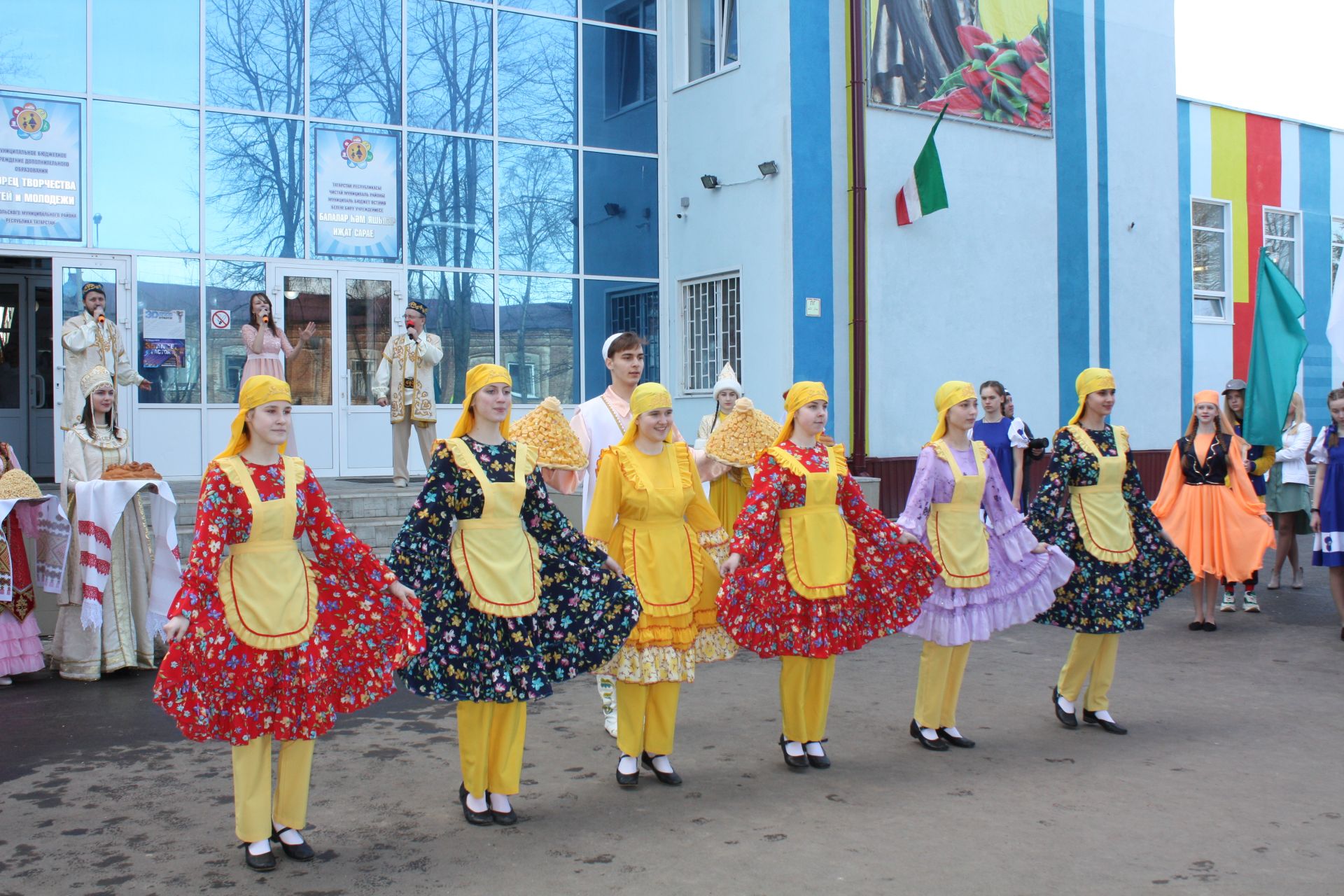 В Чистополе проходит танцевальный конкурс-фестиваль (ФОТОРЕПОРТАЖ)