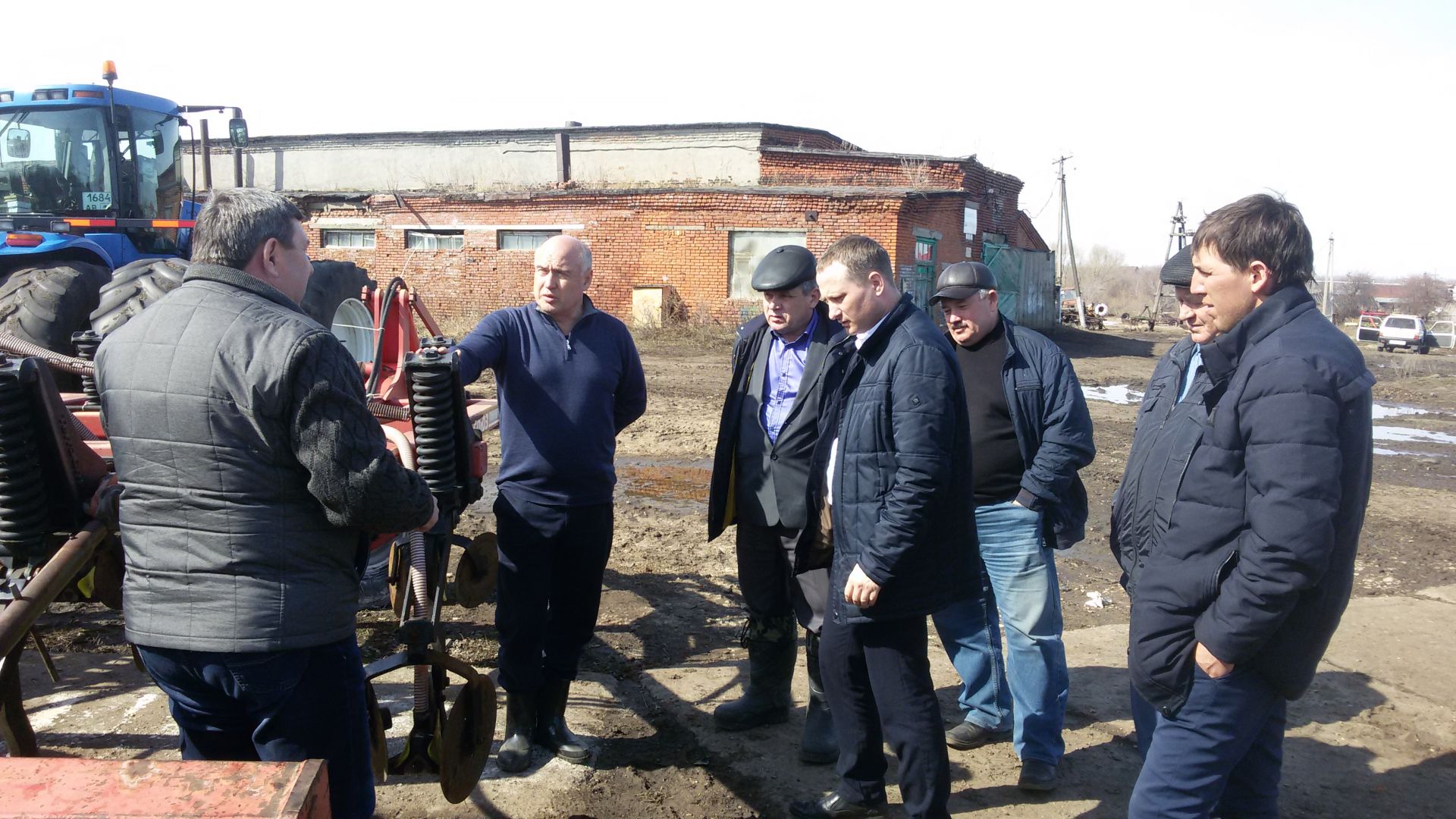 Комиссия оценила готовность хозяйств Чистопольского района к весенне-полевым работам
