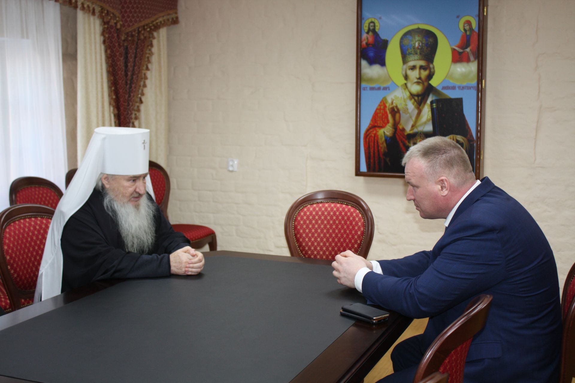 Митрополит Казанский и Татарстанский Феофан рассказал о дальнейшем развитии Чистопольской епархии