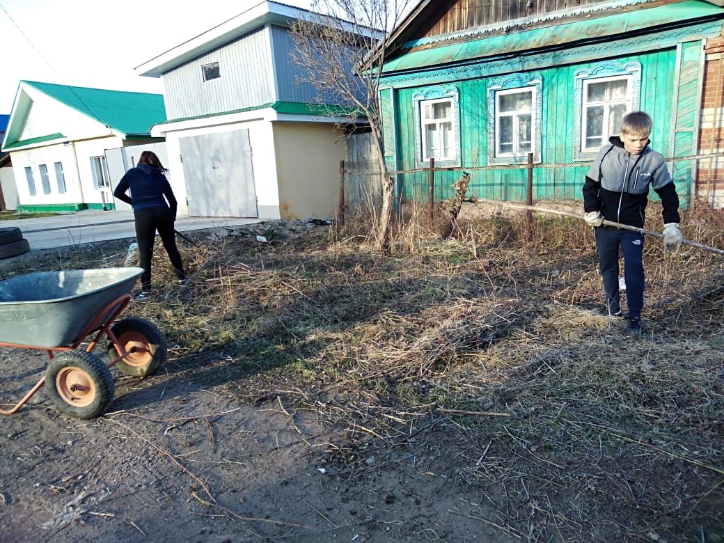 «Доброе сердце»: чистопольские форпостовцы помогли труженицам тыла