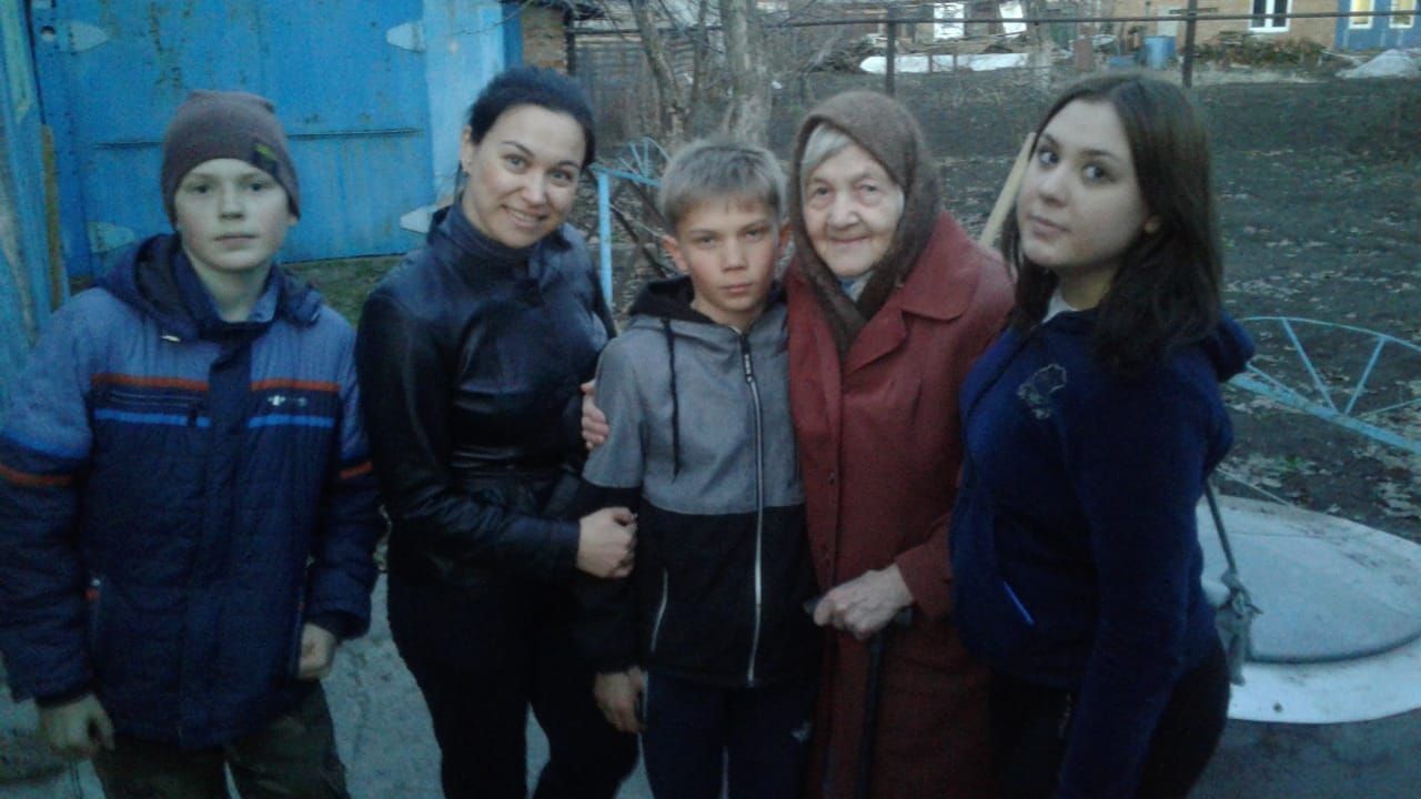«Доброе сердце»: чистопольские форпостовцы помогли труженицам тыла