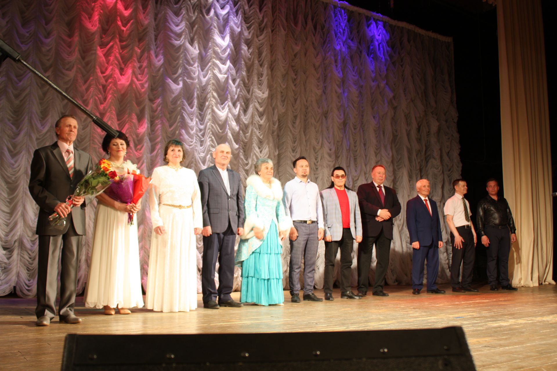 Впервые в Чистополе состоялся концерт лауреатов конкурса «Татар жыры» (фоторепортаж)