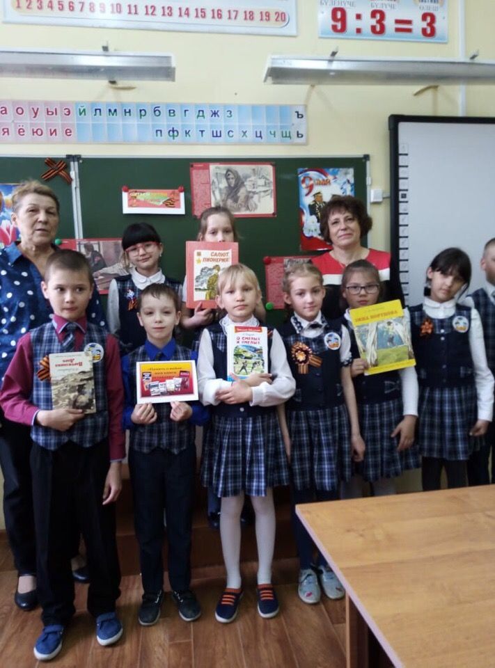 Более 100 чистопольских детей присоединились к акции «Читаем детям о войне»