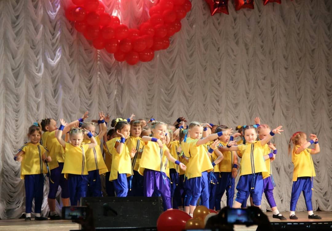 В Чистополе состоялся отчетный концерт «Ритмов детства»