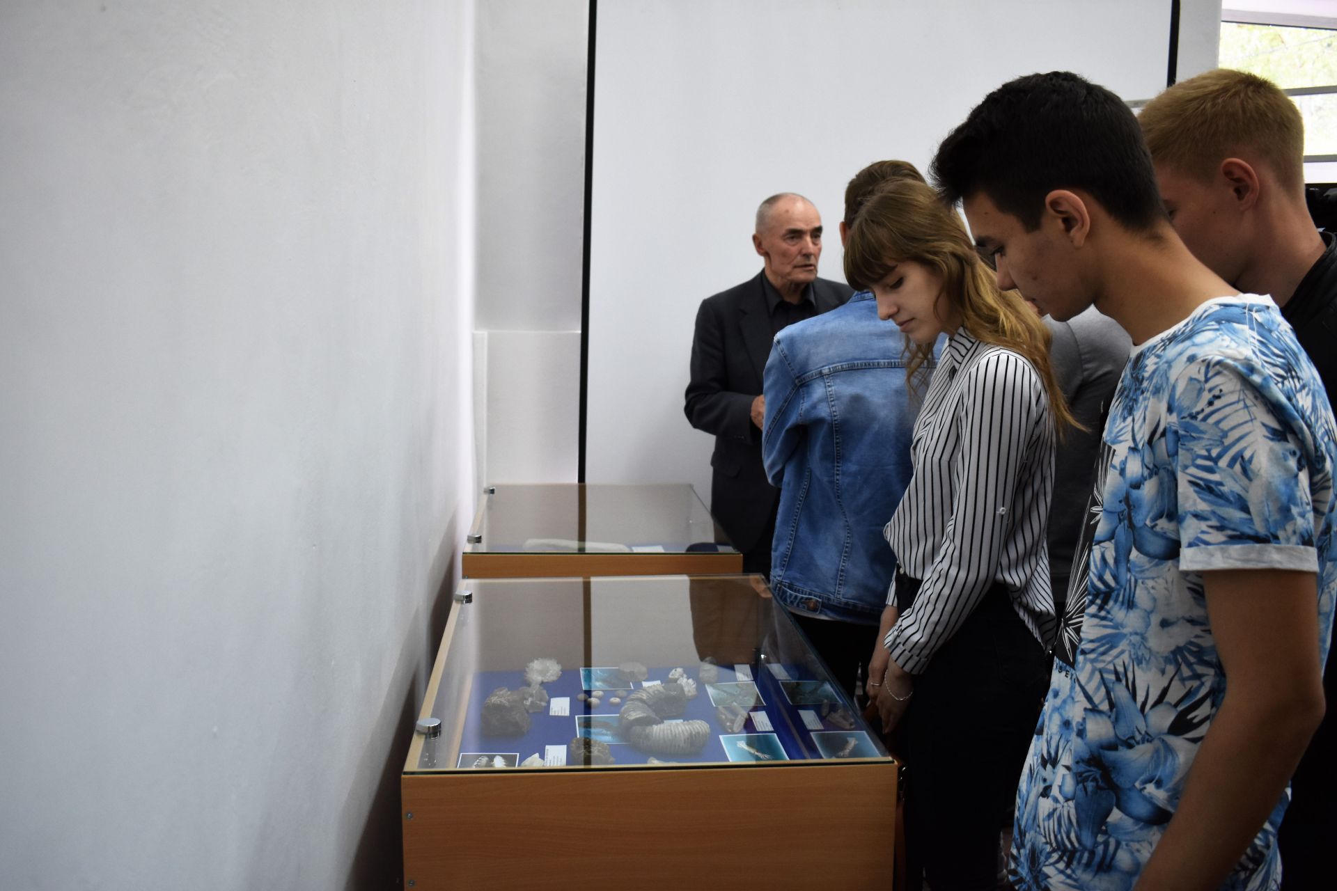 Члены Русского географического общества привезли в Чистополь артефакты