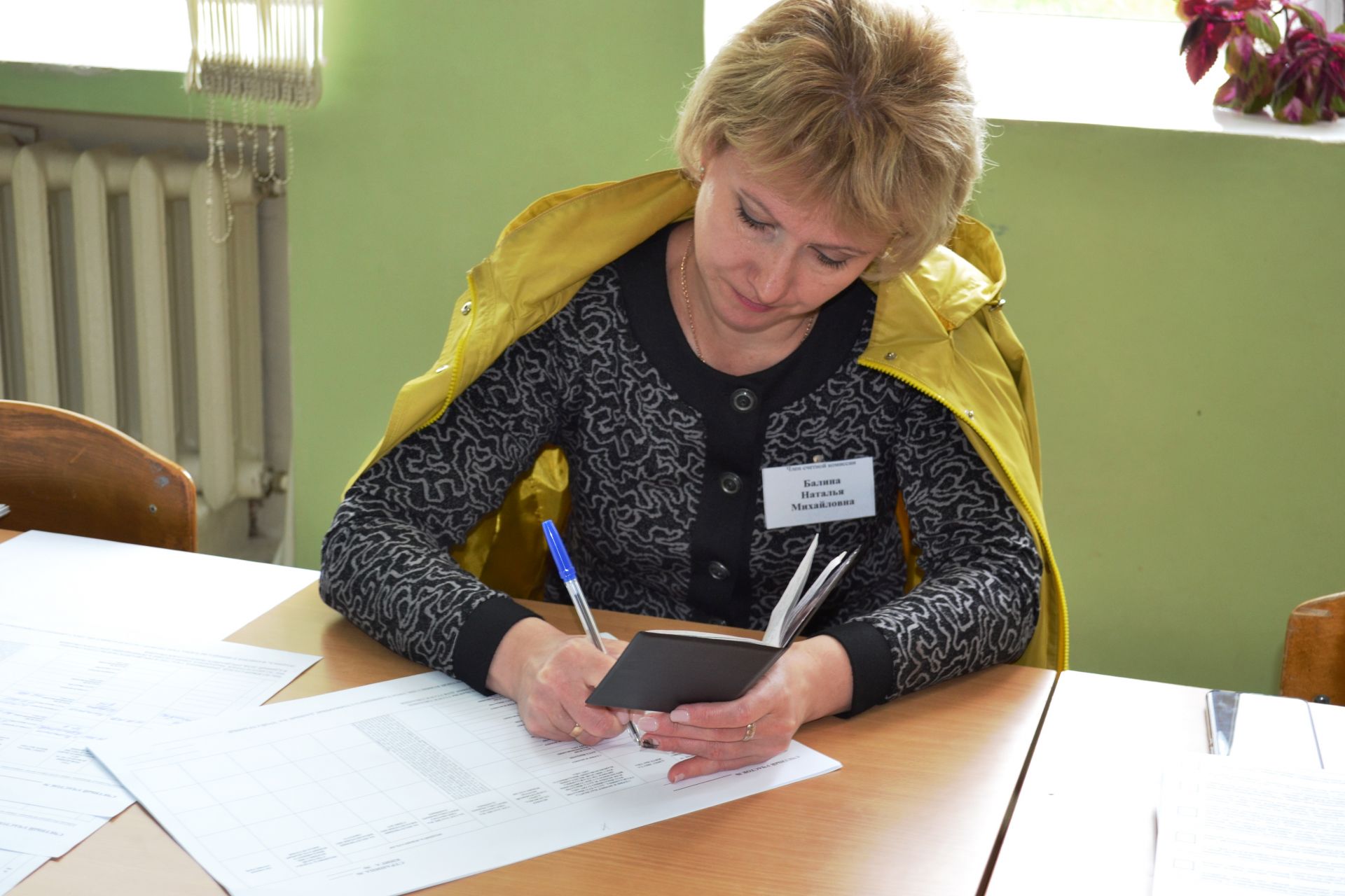 Фотоотчет с предварительного голосования в Чистопольском районе