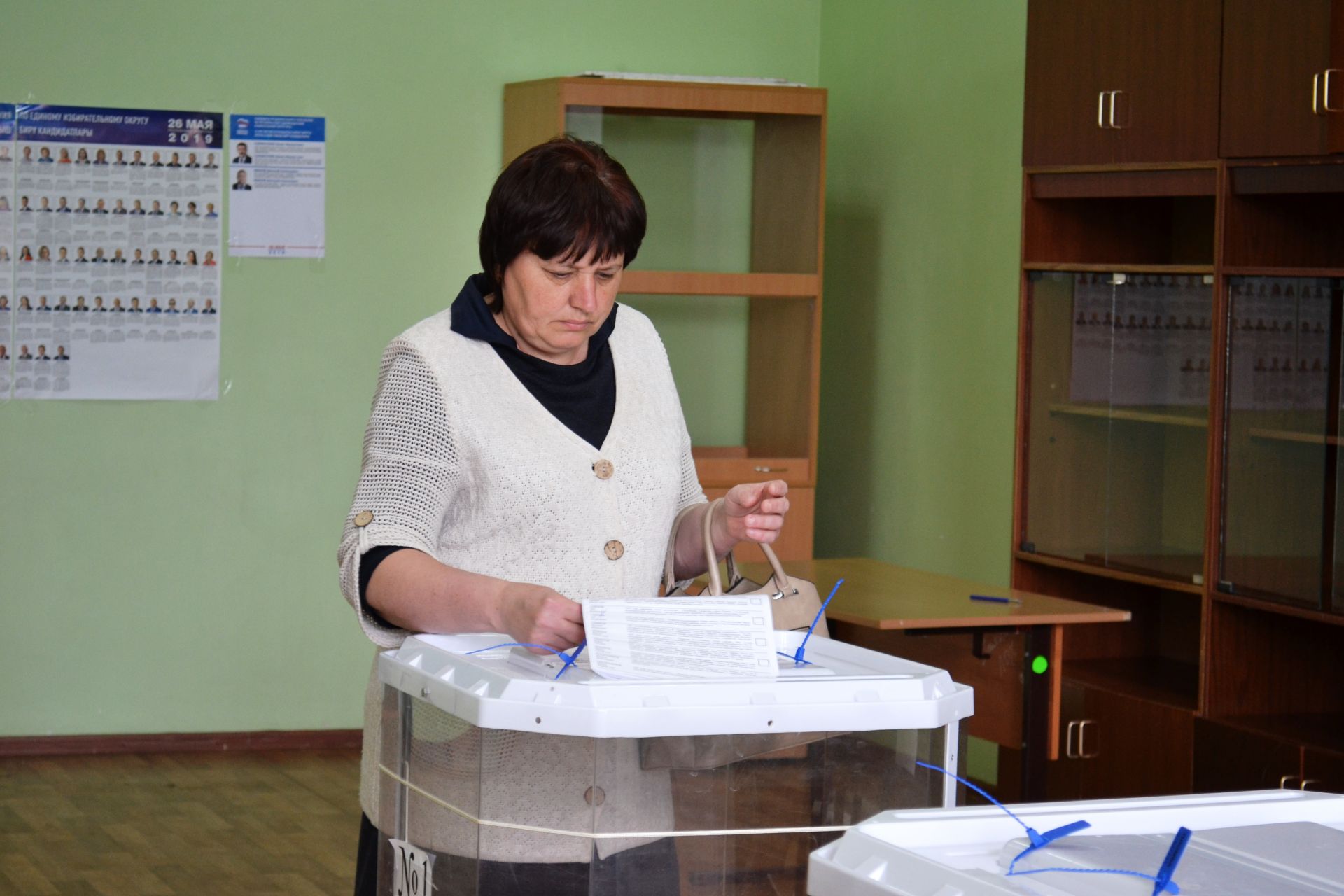 Фотоотчет с предварительного голосования в Чистопольском районе
