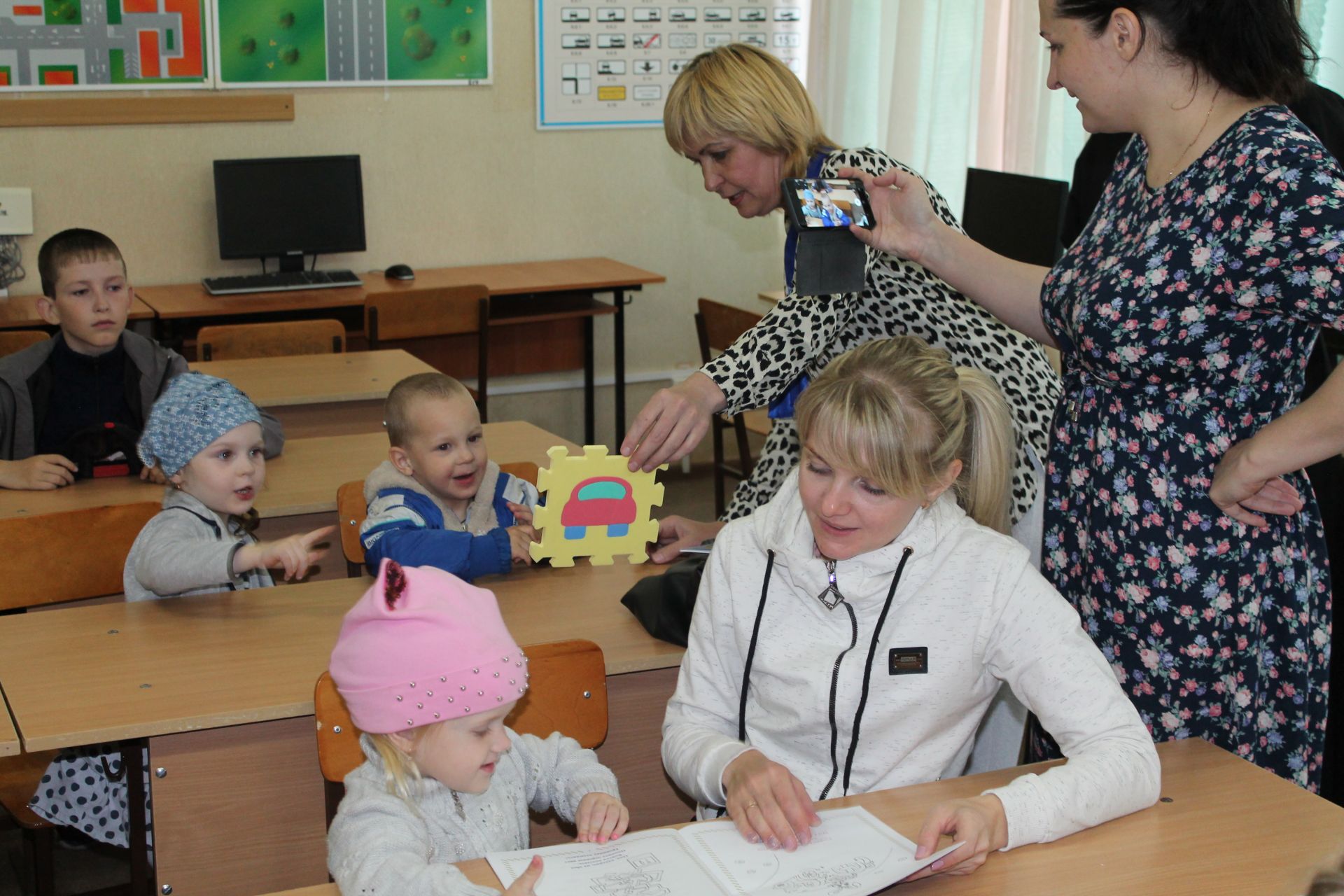 В Чистополе проходит операция «Внимание, дети!»: познавательная экскурсия для учащихся воскресной школы