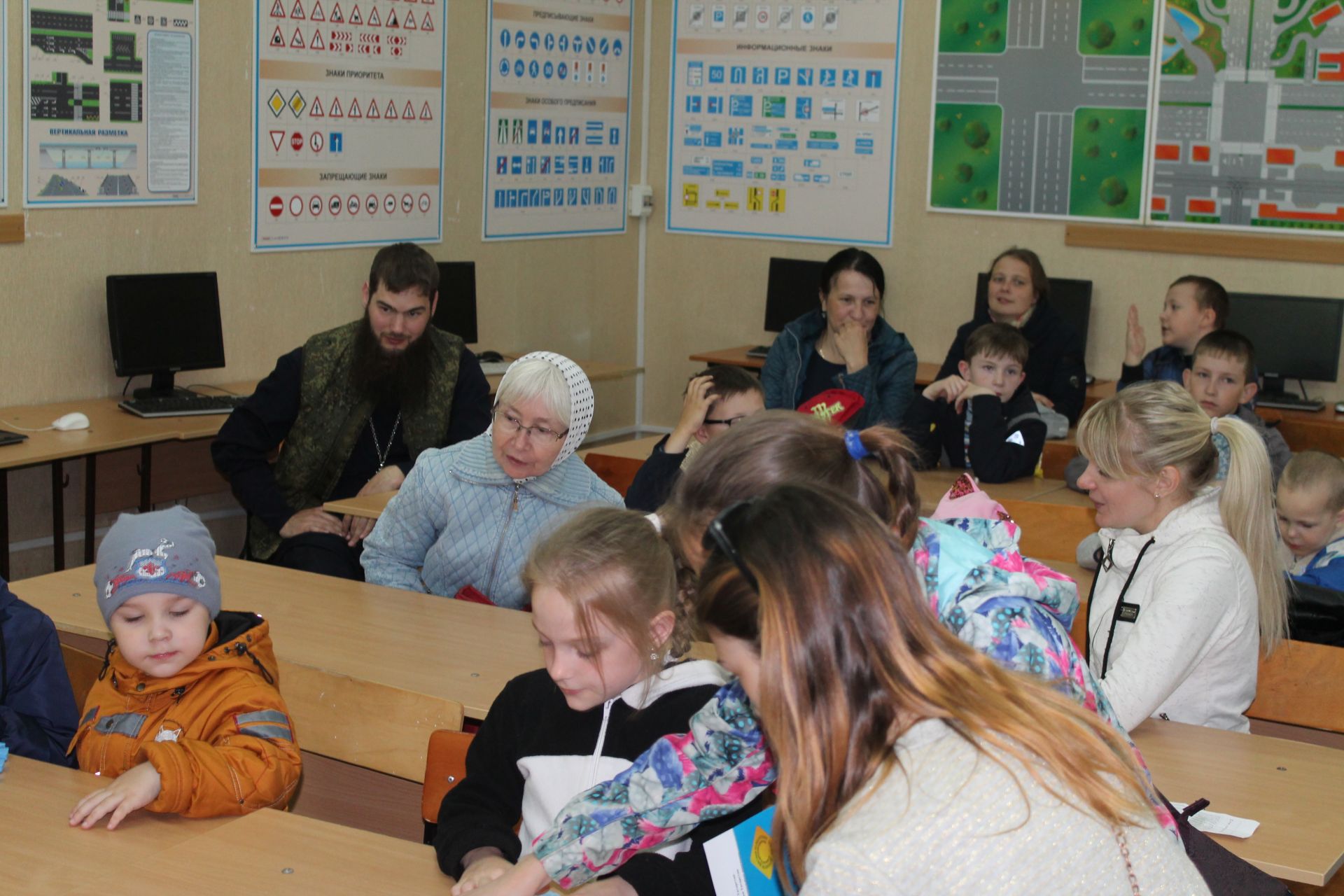В Чистополе проходит операция «Внимание, дети!»: познавательная экскурсия для учащихся воскресной школы