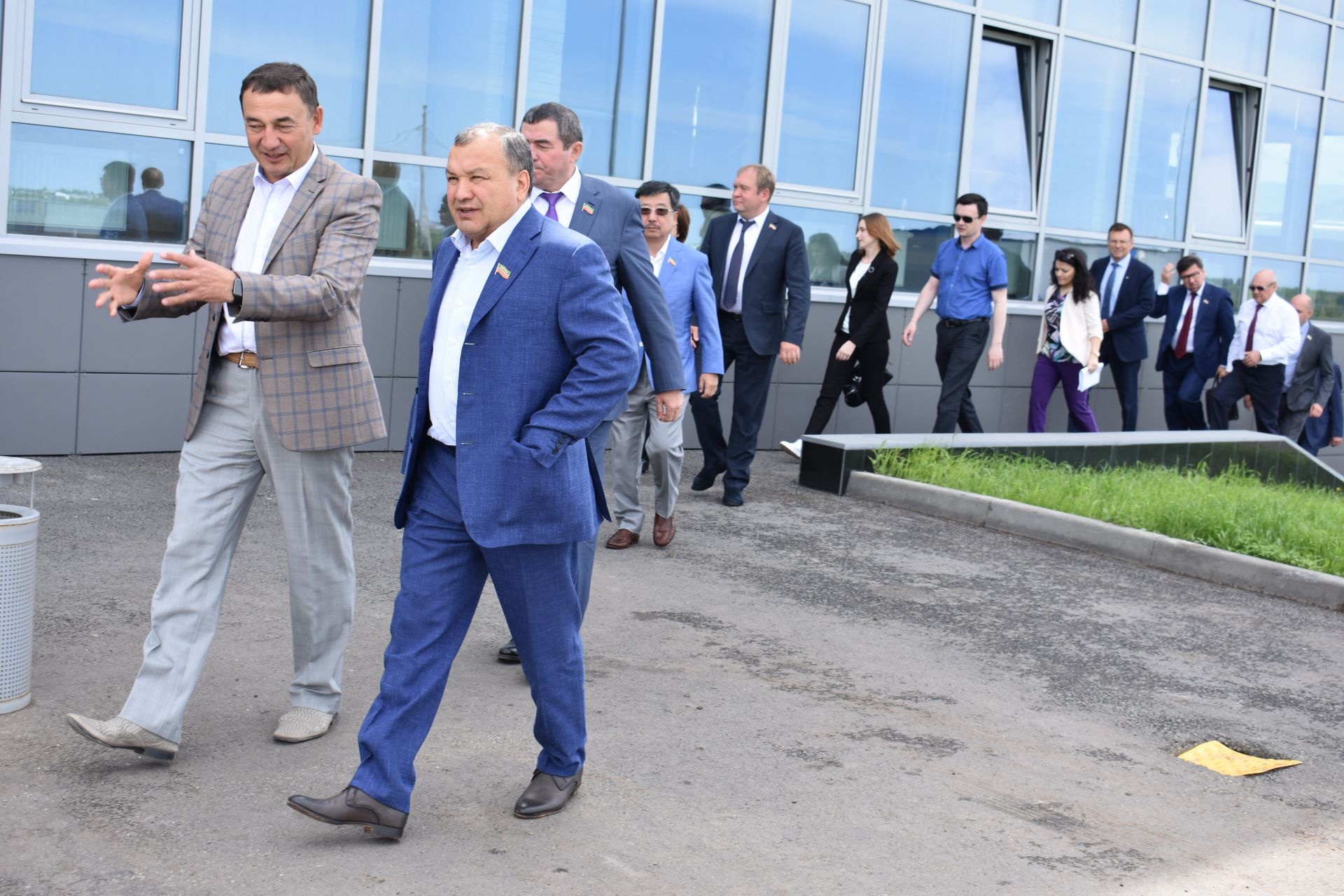 Комитет Госсовета РТ  посетил чистопольскую индустриальную площадку (Фоторепортаж)