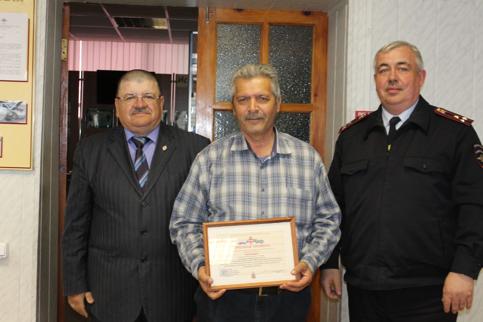 Ветеранская организация чистопольской полиции снова признана победителем