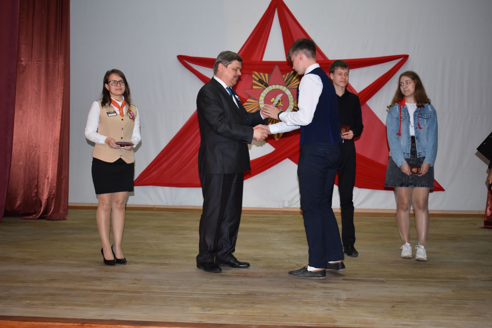 Юные чистопольцы получили свой первый документ (ФОТО, ВИДЕО)