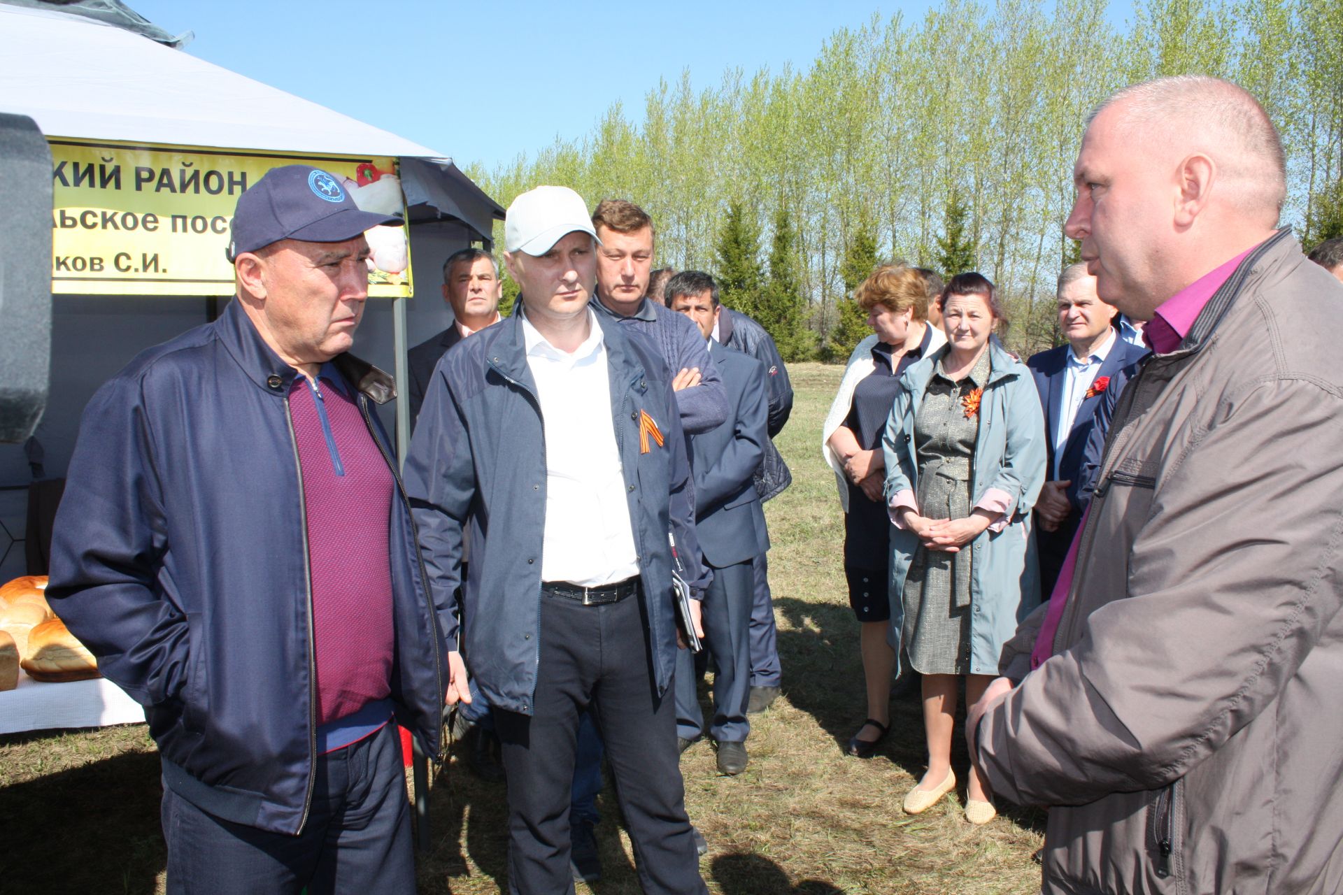 Чистополь с рабочим визитом посетил министр сельского хозяйства и продовольствия