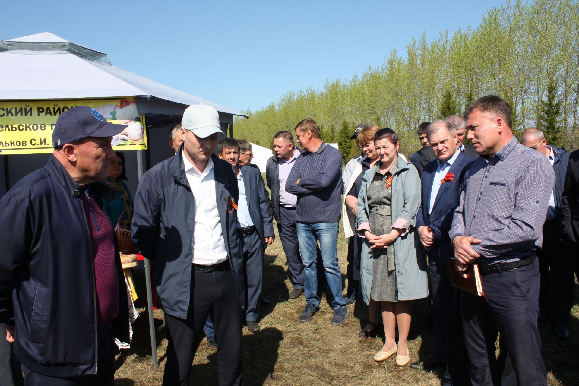 Чистополь с рабочим визитом посетил министр сельского хозяйства и продовольствия