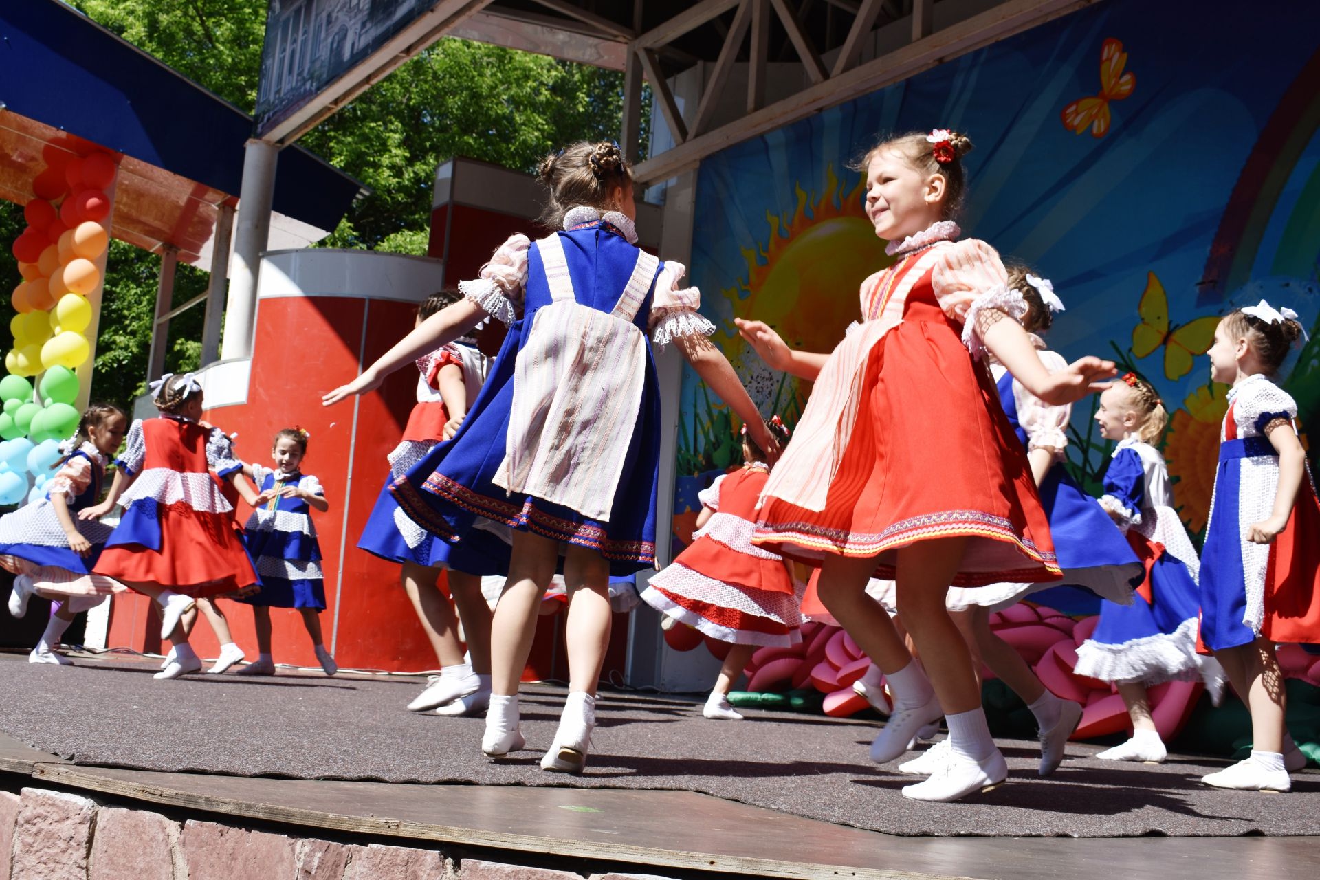Юные чистопольцы празднуют День защиты детей! (Фоторепортаж)