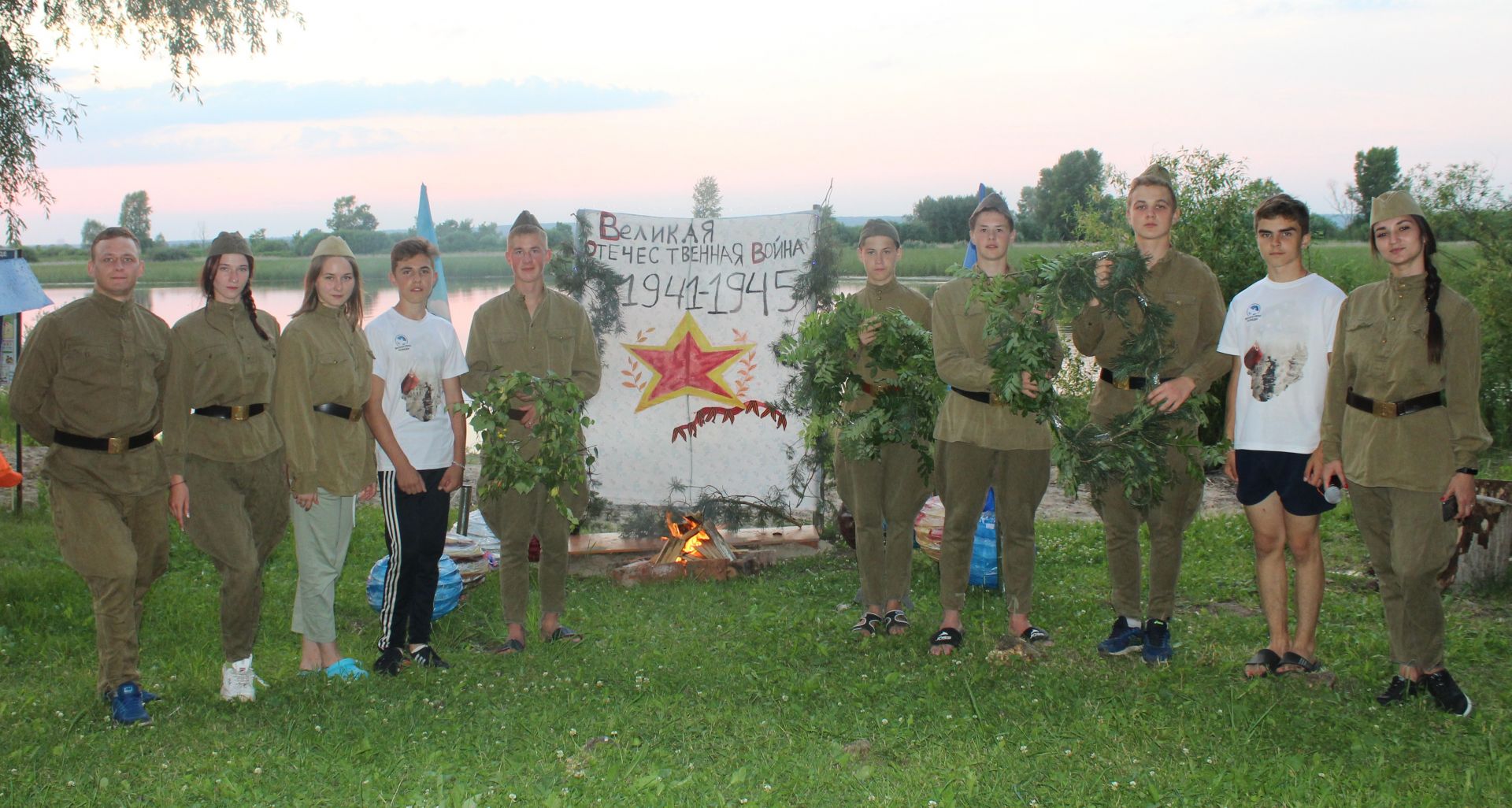 Молодые чистопольцы отдали дань памяти погибшим на войне землякам