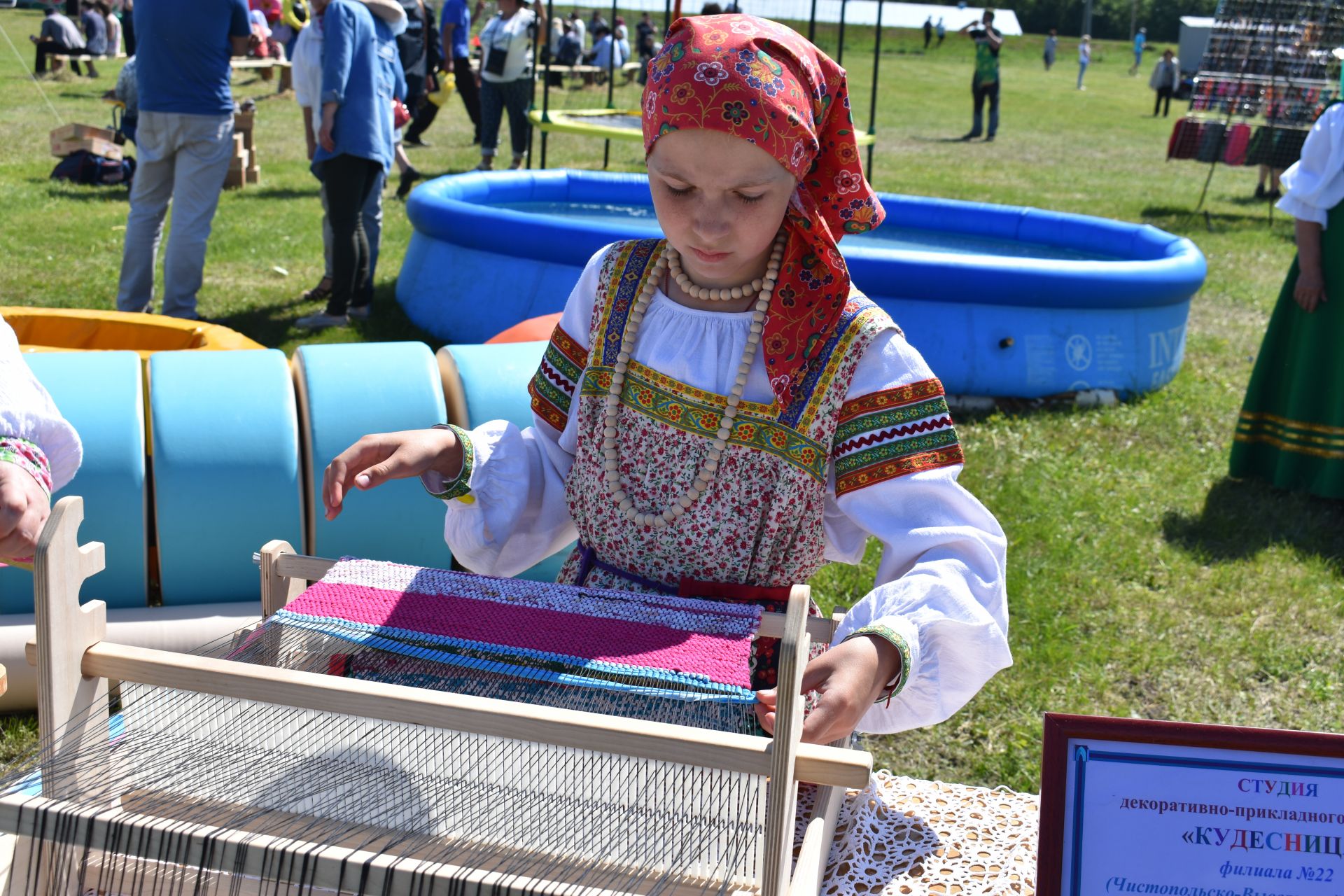 На Чистопольской земле искрометный праздник Сабантуй!