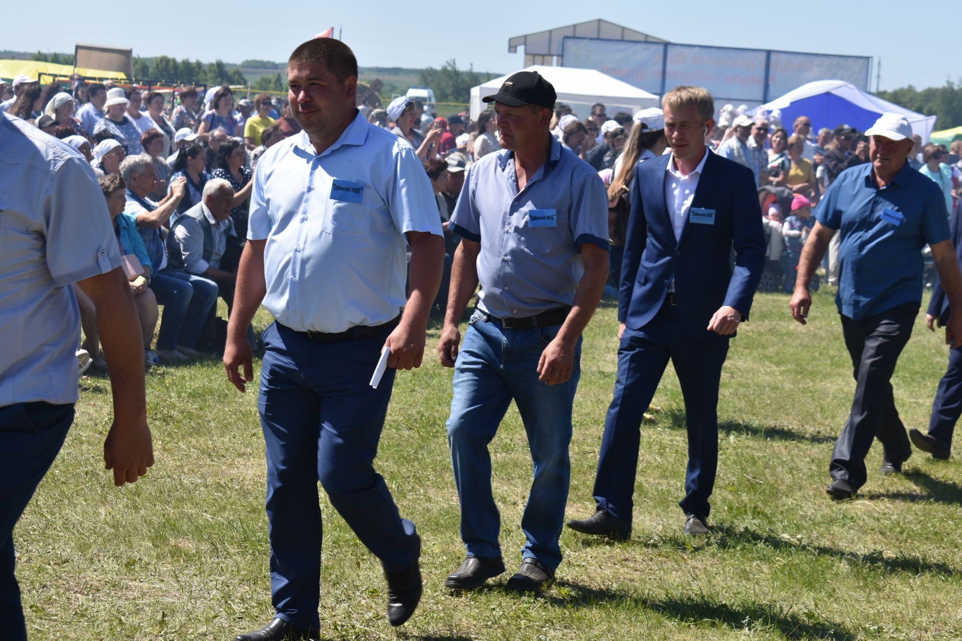 На Чистопольской земле искрометный праздник Сабантуй!