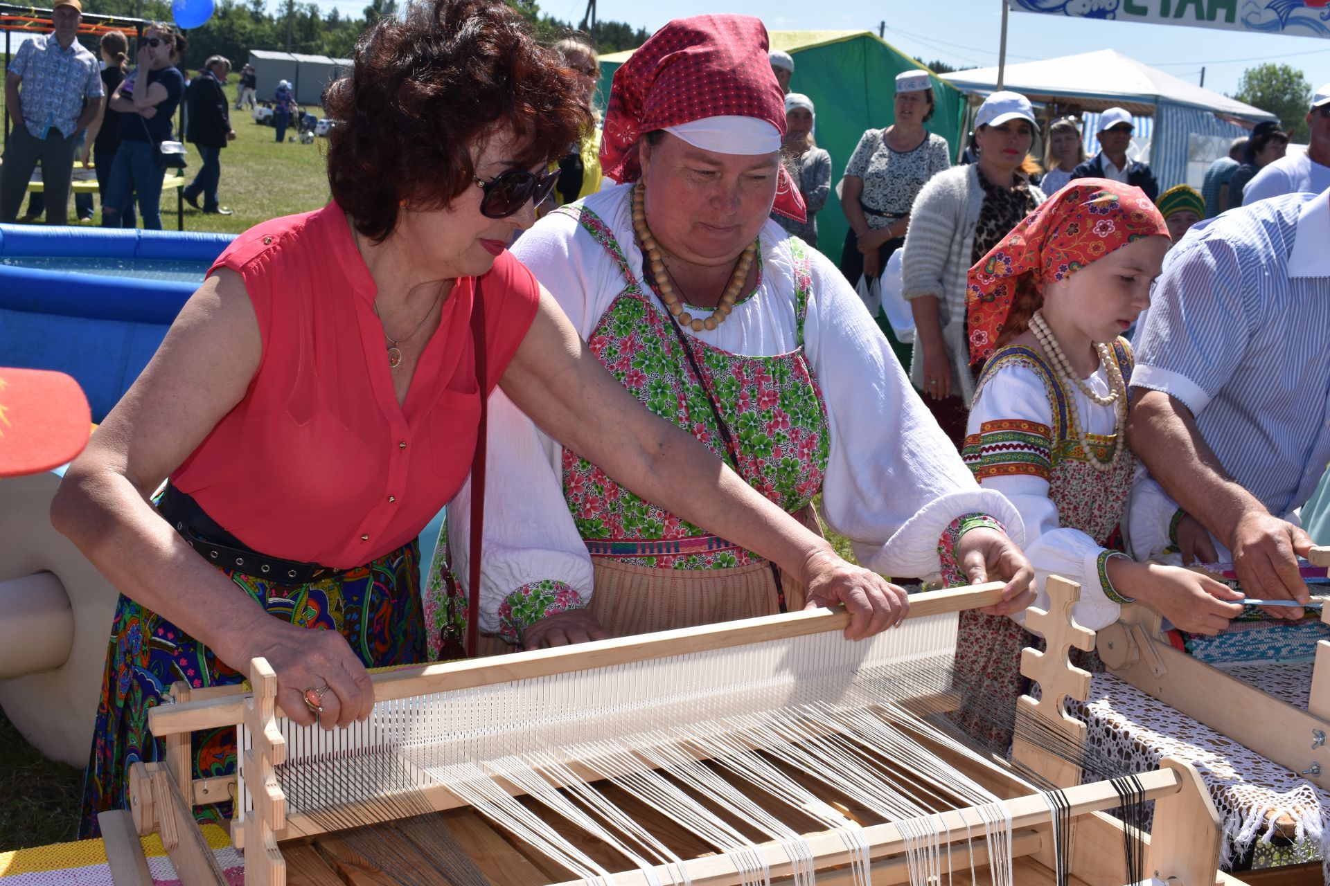 На Чистопольской земле искрометный праздник Сабантуй!