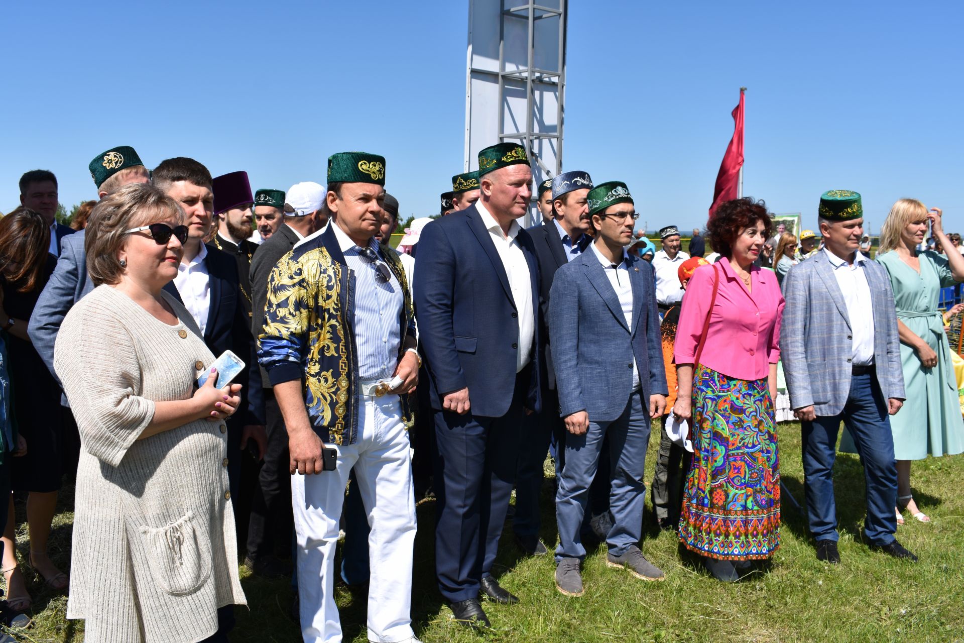 На Чистопольской земле искрометный праздник Сабантуй!