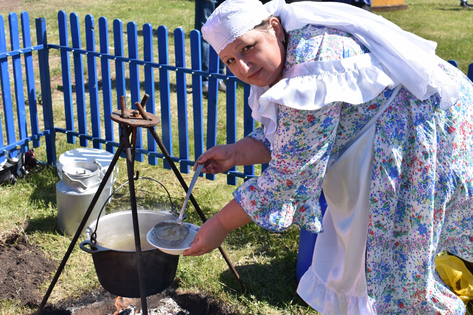 На Чистопольской земле искрометный праздник Сабантуй!