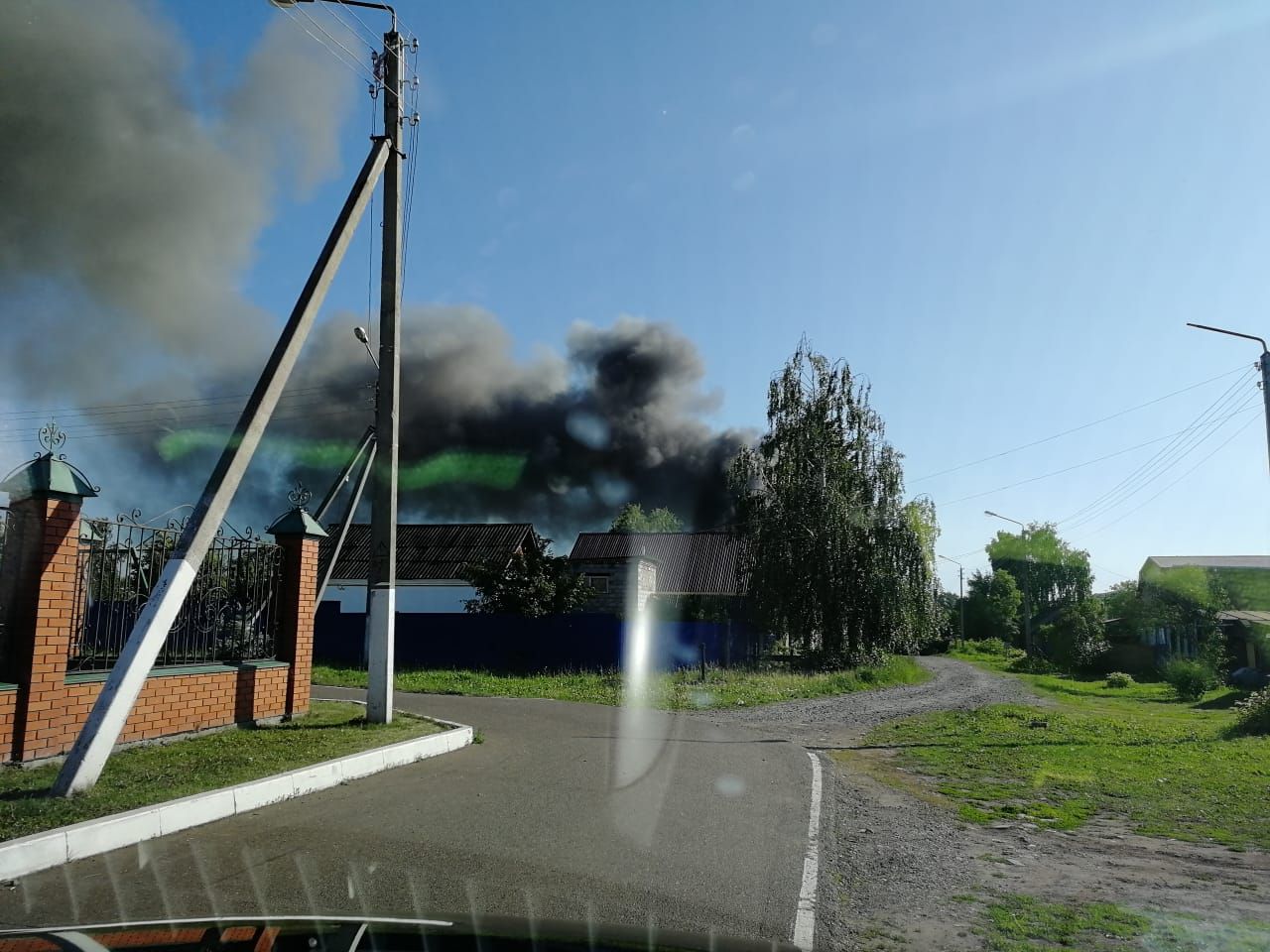 В Чистополе за сутки произошло два возгорания