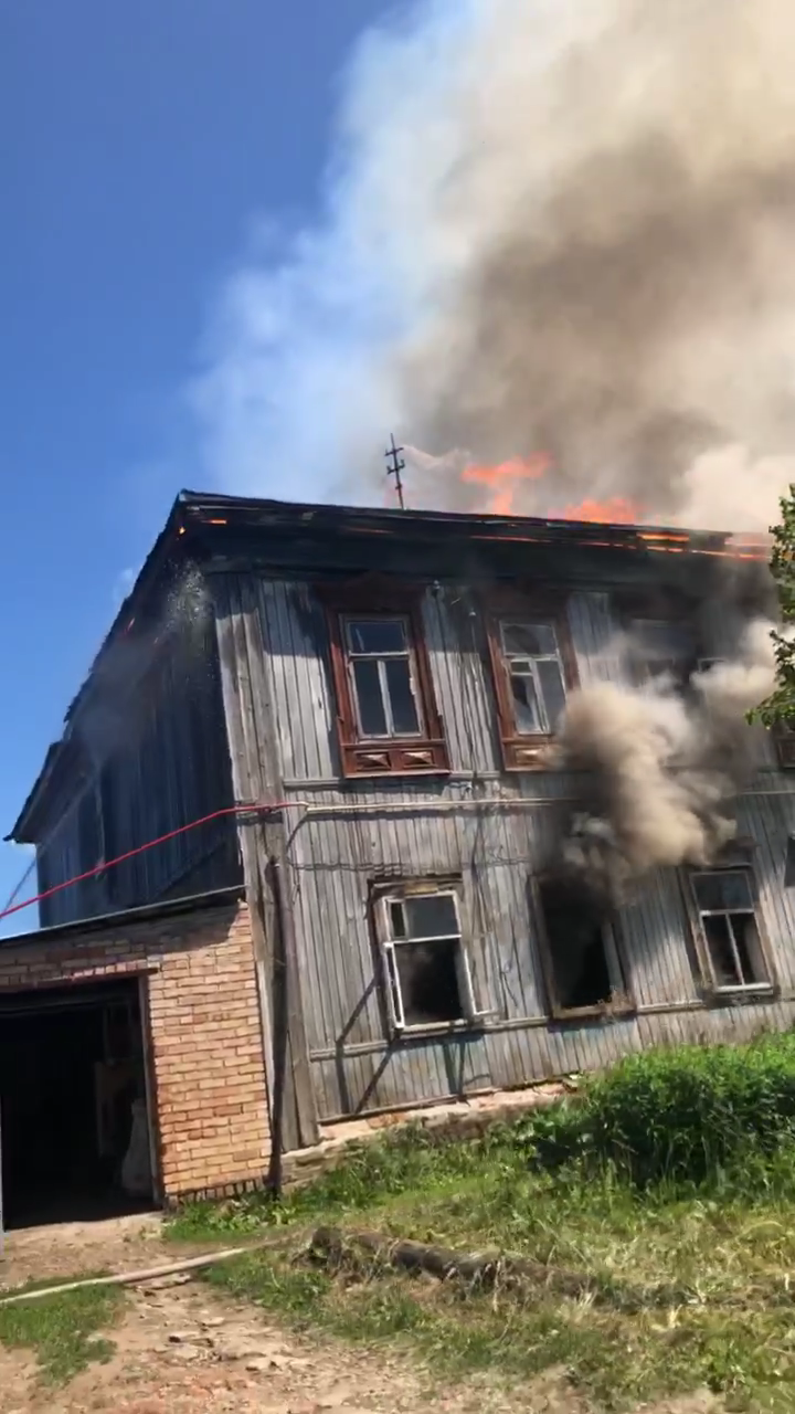В Чистополе за сутки произошло два возгорания