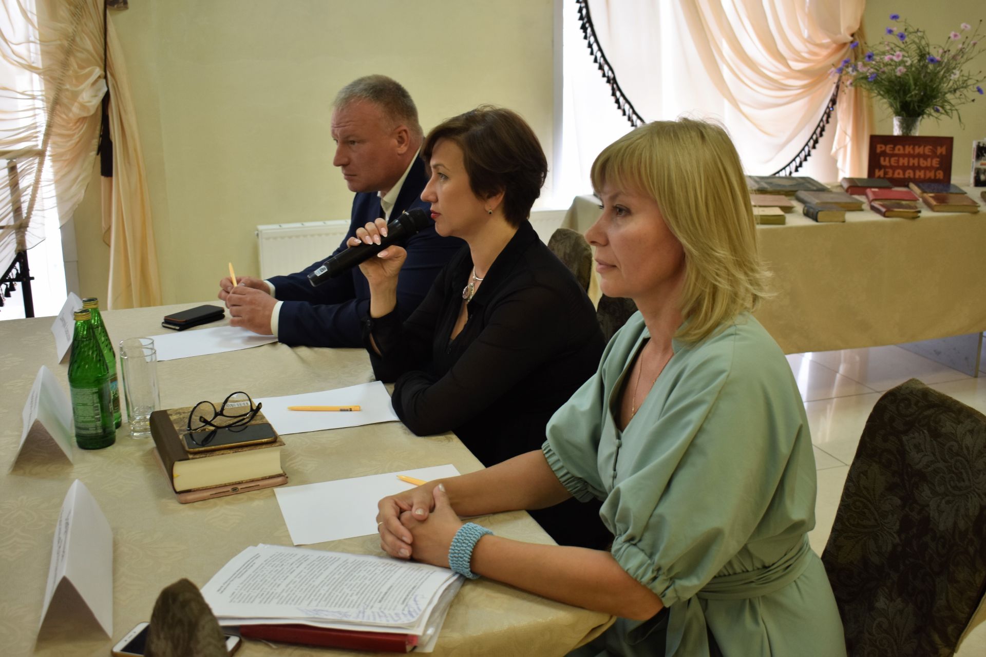 С рабочим визитом Чистополь посетила министр культуры РТ Ирада Аюпова