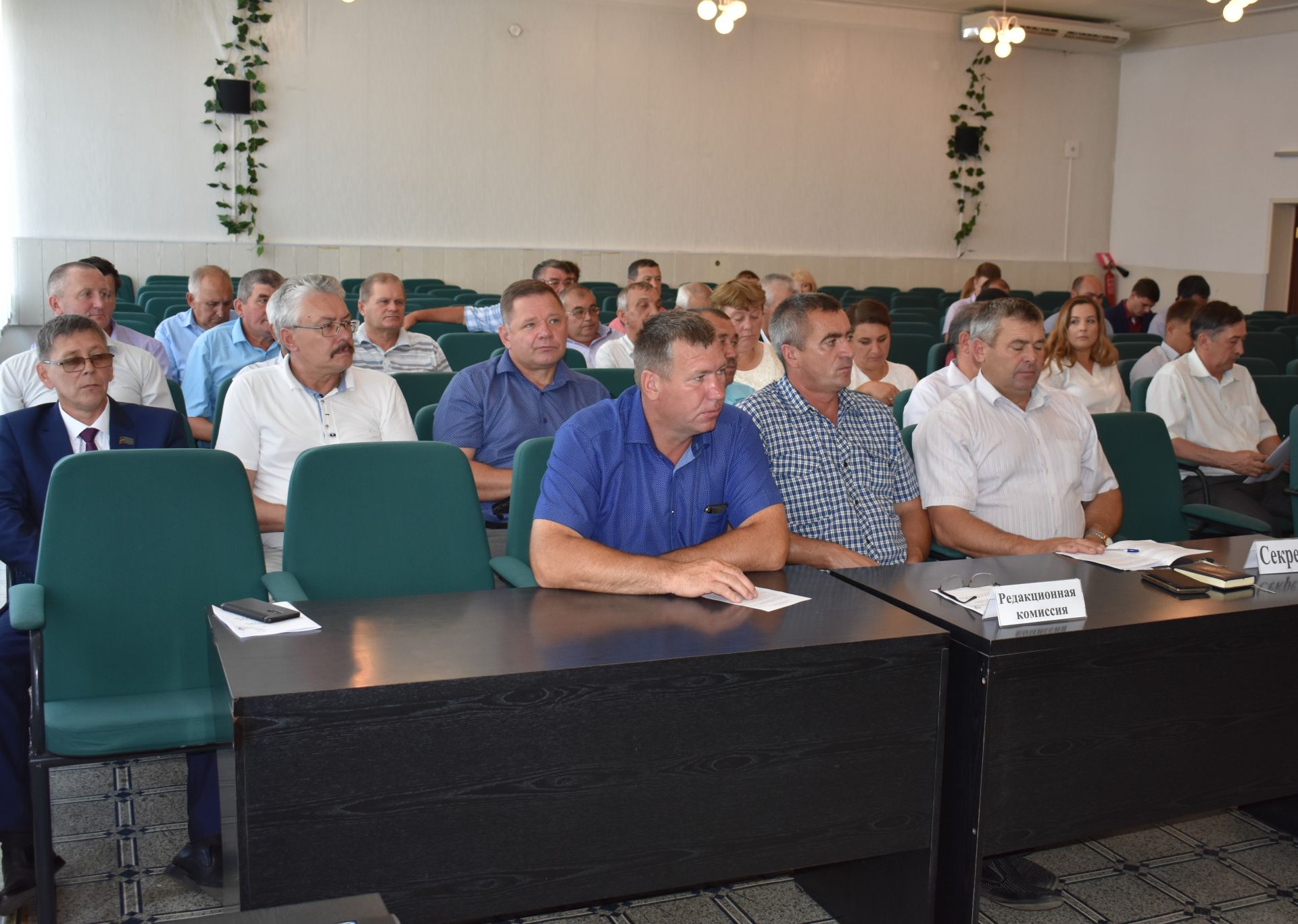 Депутаты собрались на очередном заседании Совета Чистопольского муниципального района