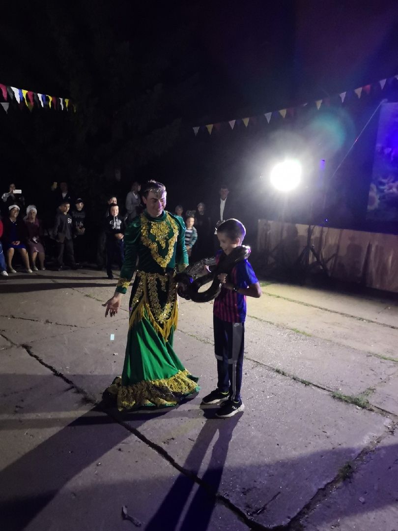 Встречи под луной: праздник в чистопольском селе