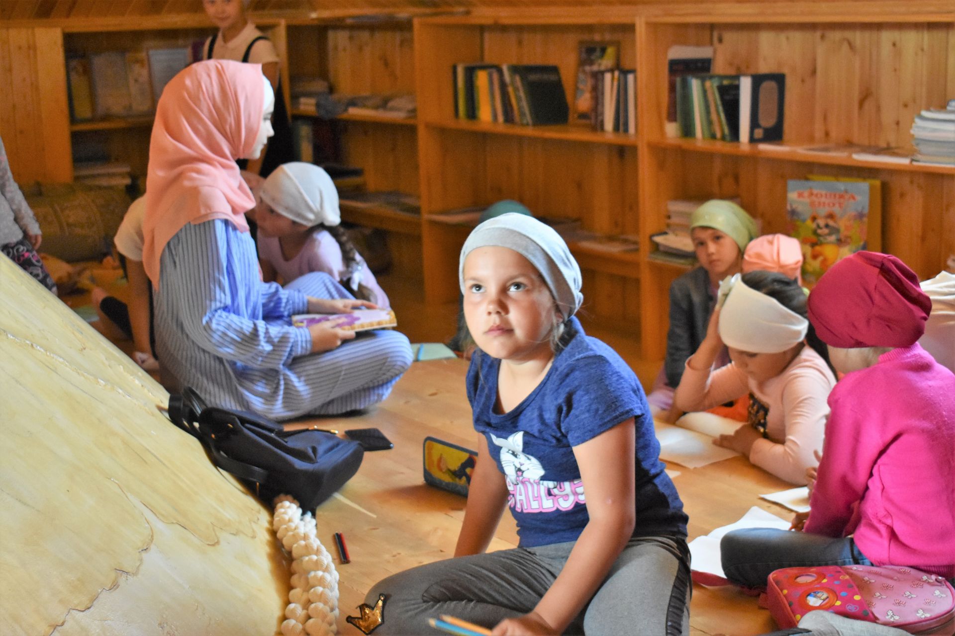 В детском оздоровительном центре при чистопольской мечети "Анас" царит веселье!