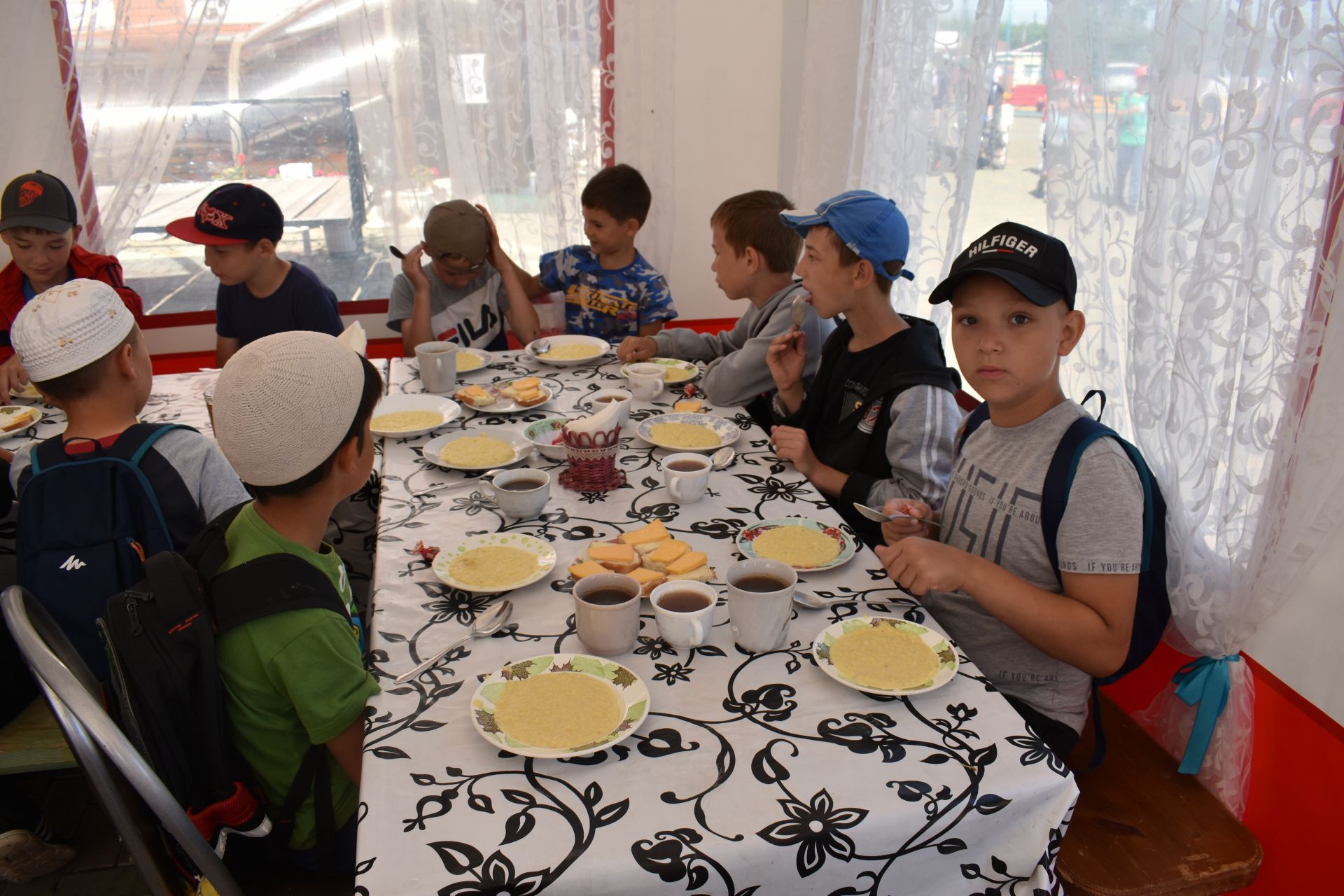 В детском оздоровительном центре при чистопольской мечети "Анас" царит веселье!