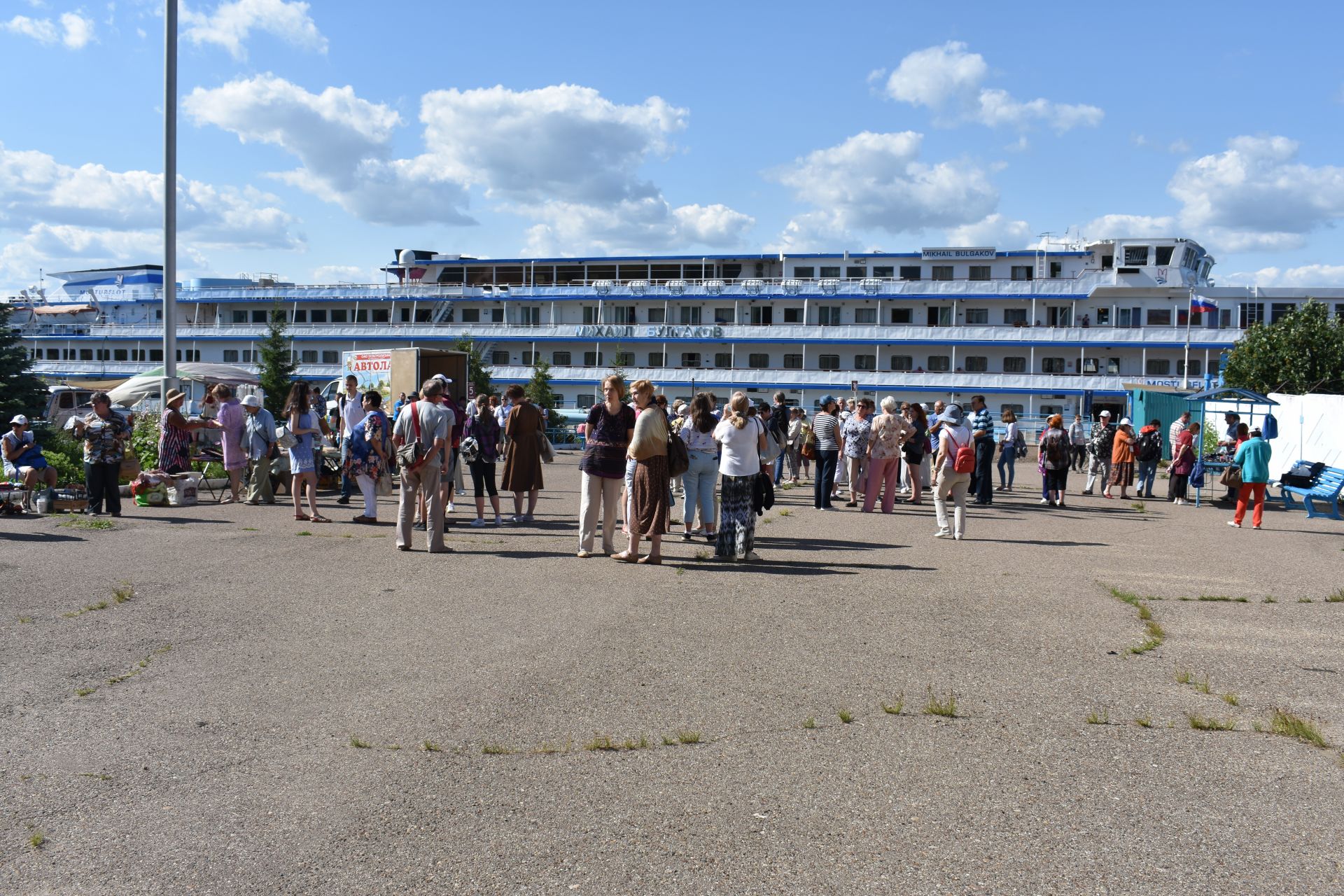 За день Чистополь принял почти 1000 туристов!