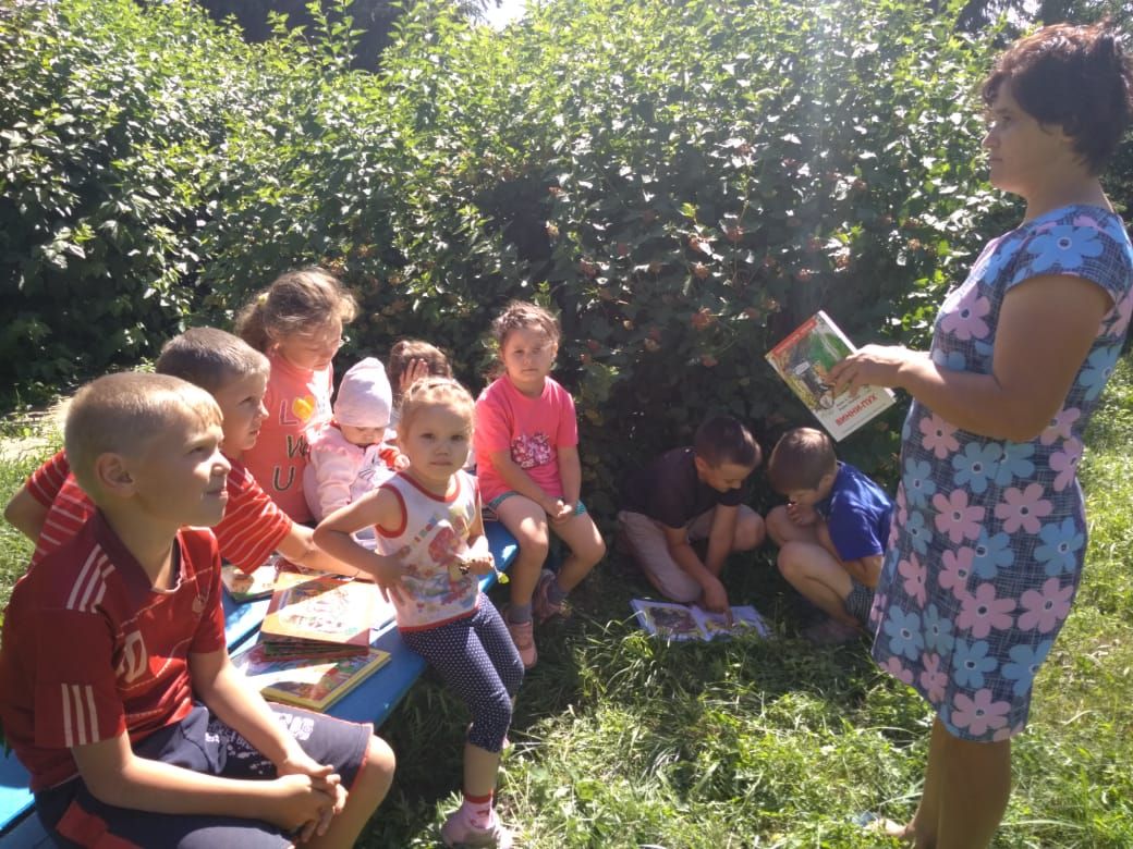 Каникулы продолжаются! Необычное мероприятие для детей чистопольского села