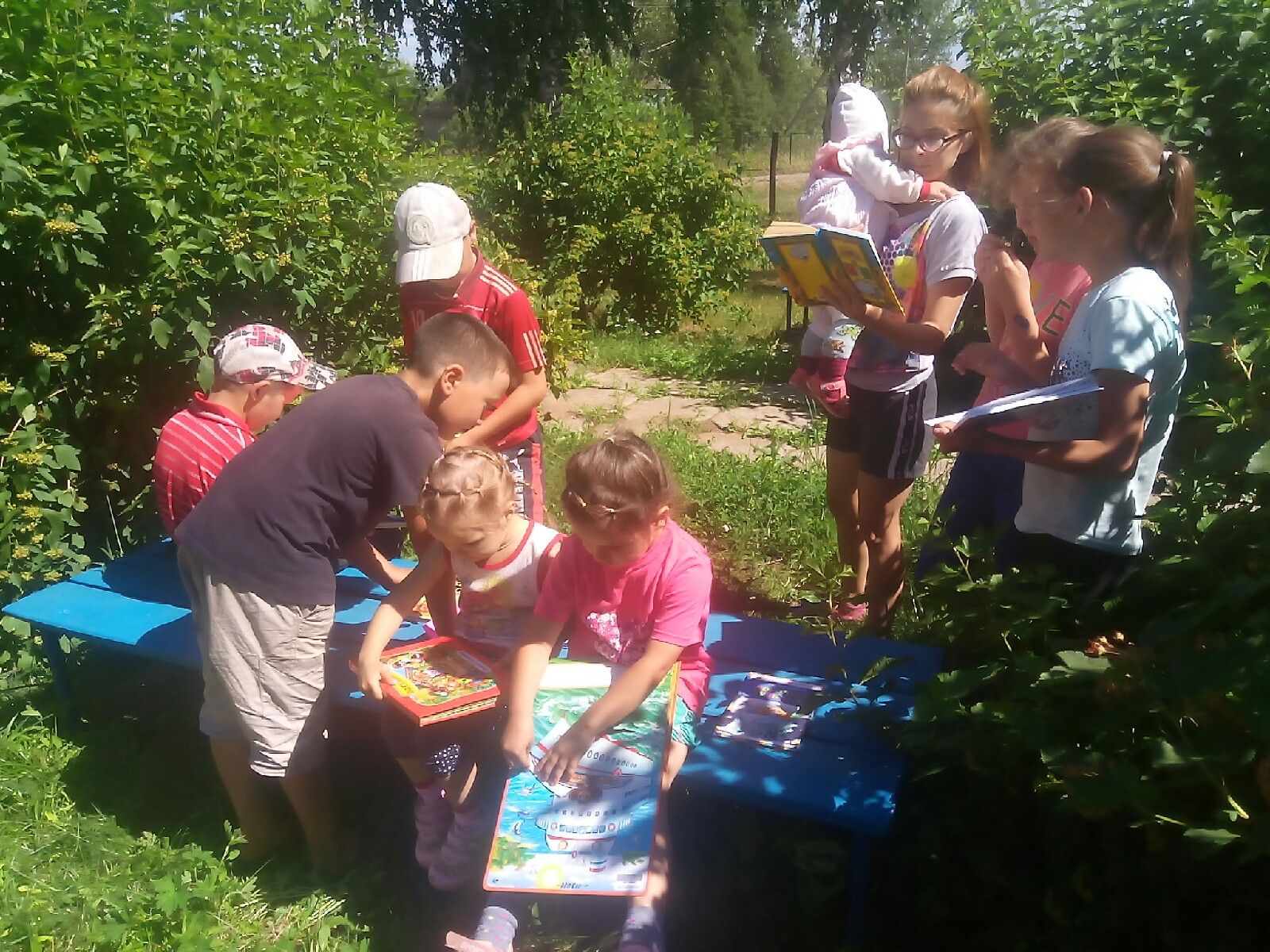 Каникулы продолжаются! Необычное мероприятие для детей чистопольского села