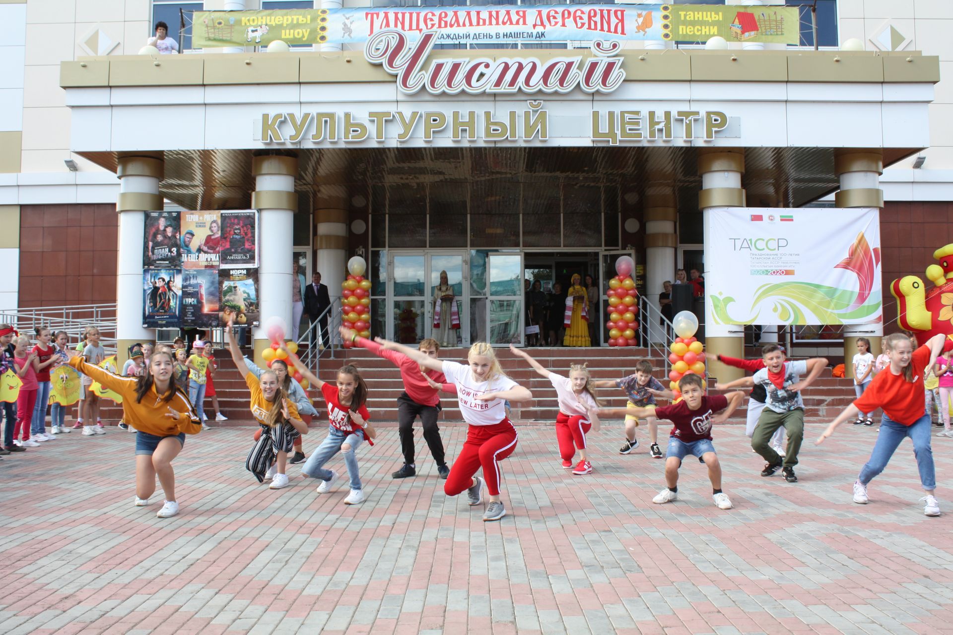 На Чистопольской земле вновь зажигает «Танцевальная деревня»
