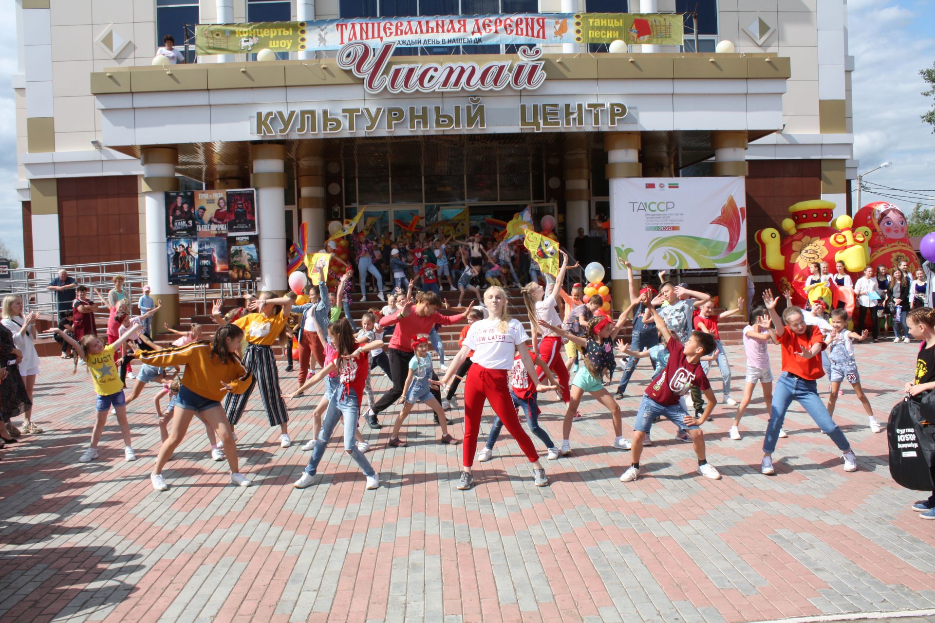 На Чистопольской земле вновь зажигает «Танцевальная деревня»
