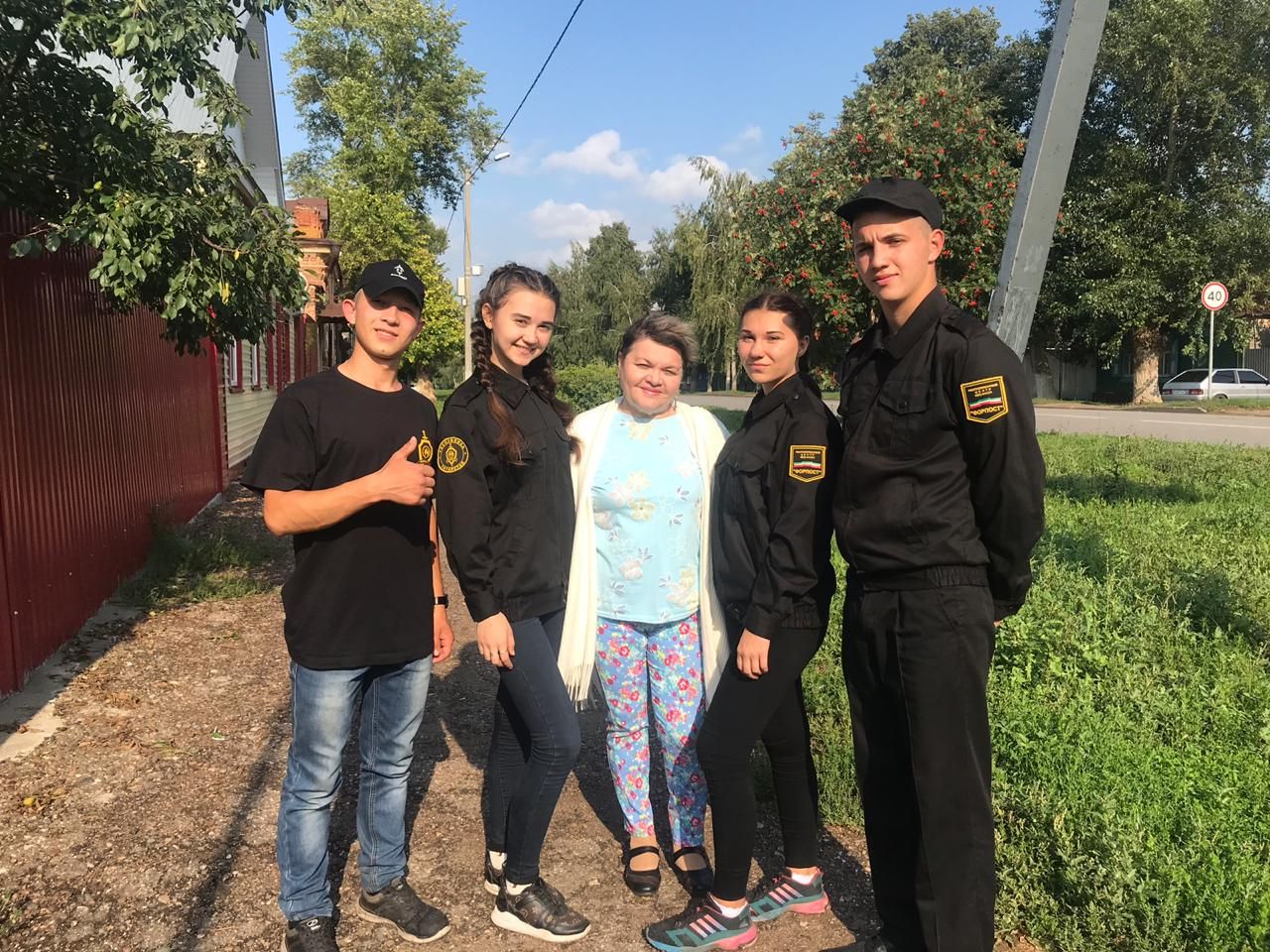 Чистопольские дети патрулировали городские улицы и ходили по экологической тропе