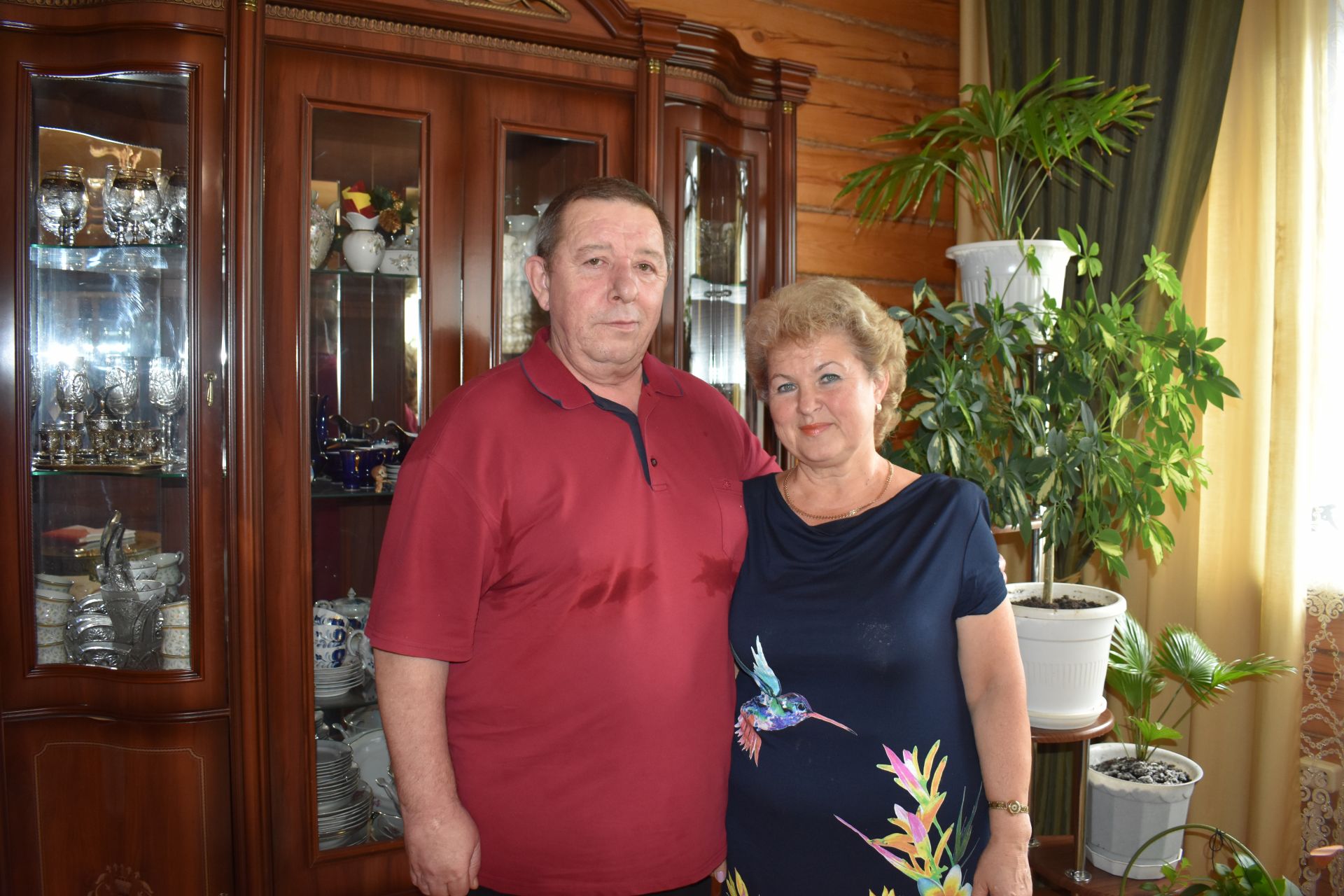 Сорок лет вместе по дороге жизни! Супруги Хайрутдиновы отметили "Рубиновую свадьбу"!