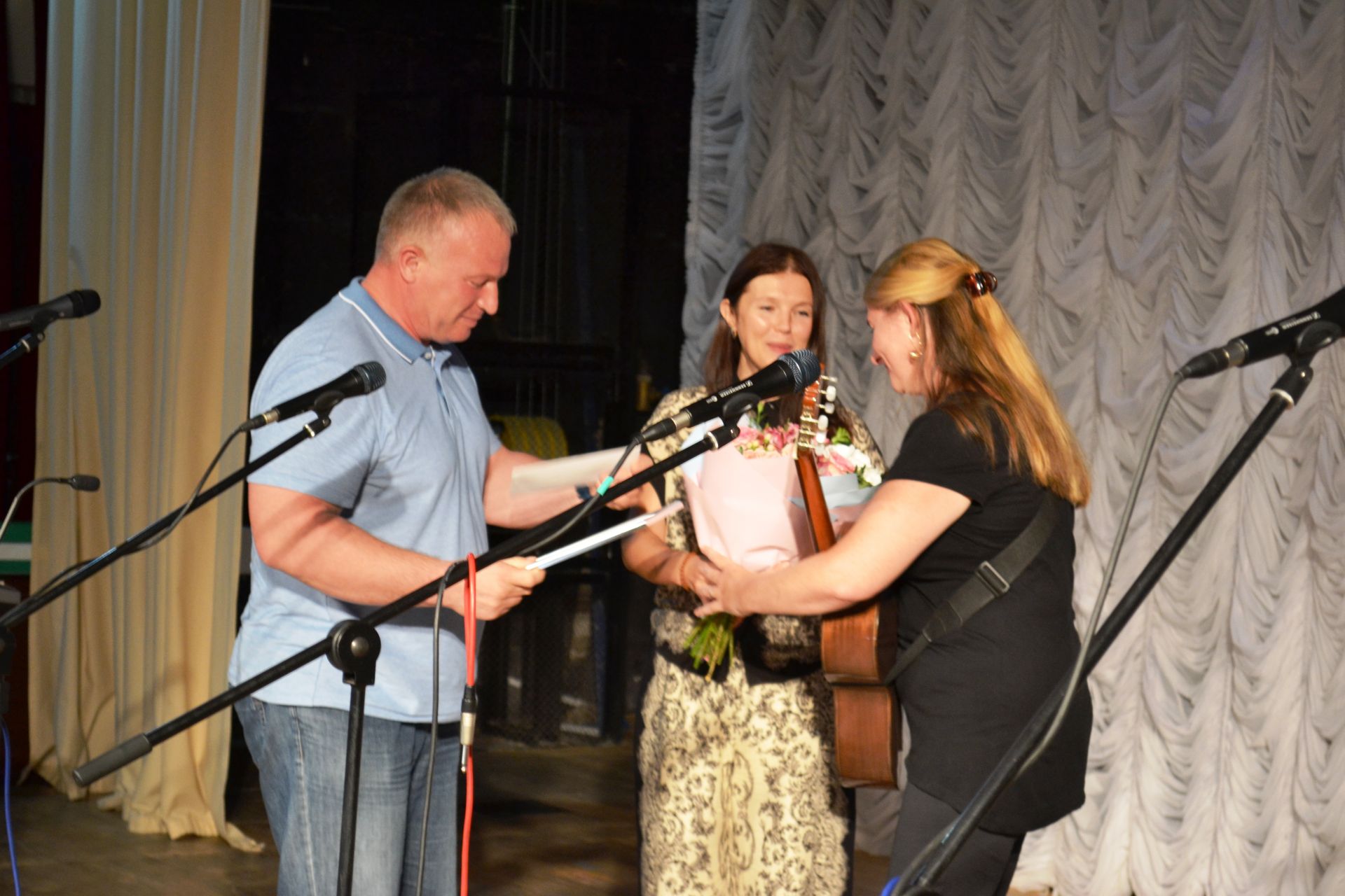 Состоялся 4-й Фестиваль авторской песни «Литературный Чистополь»